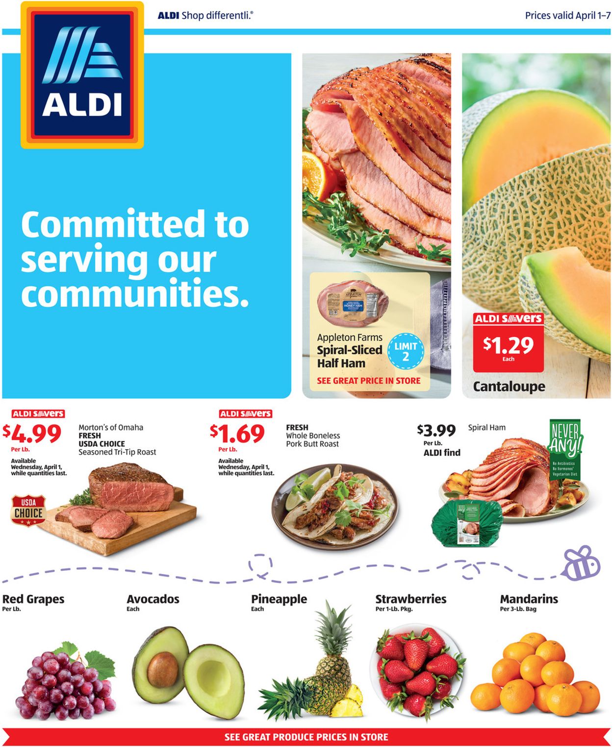 aldis current weekly ad
