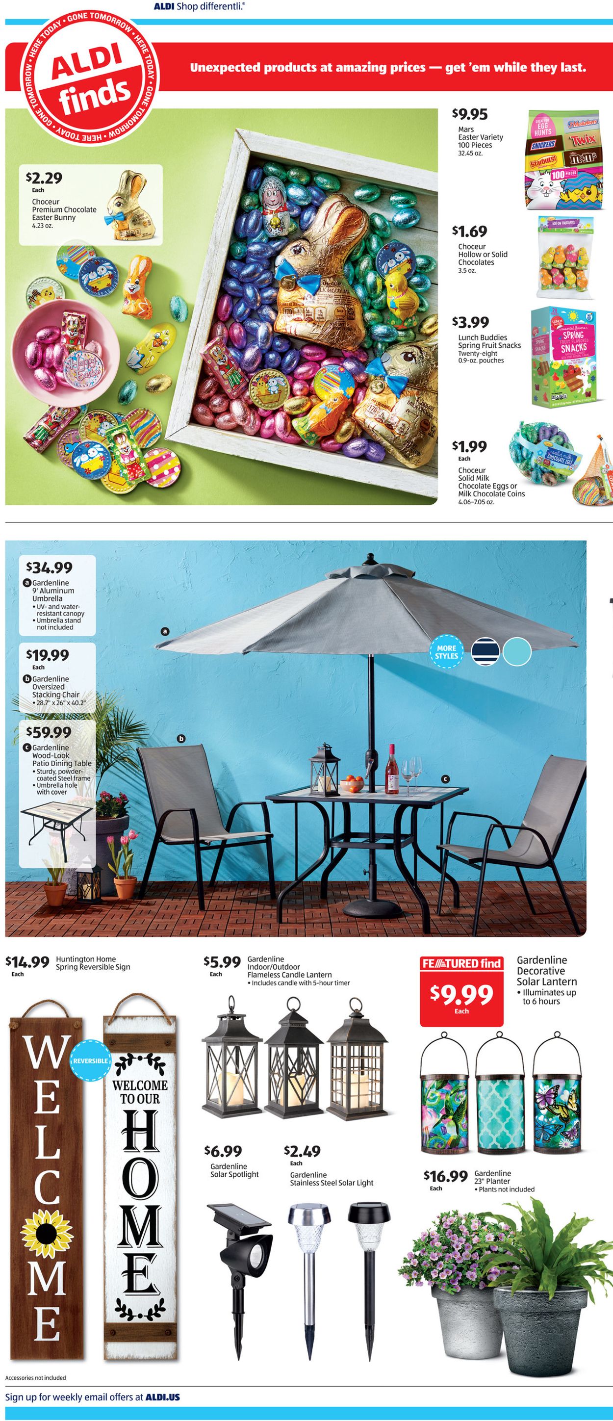 Catalogue ALDI from 04/08/2020