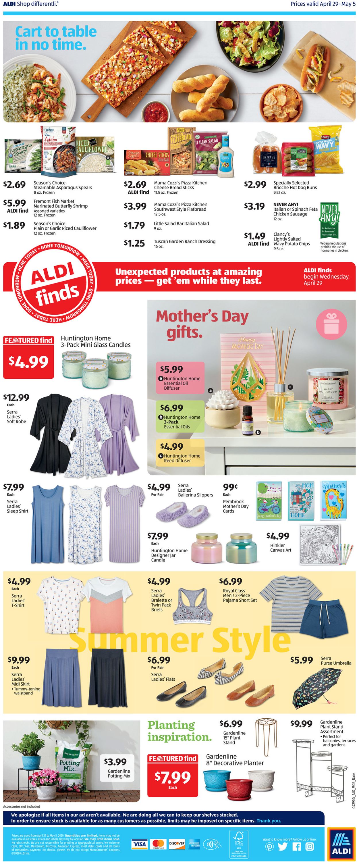 Catalogue ALDI from 04/29/2020