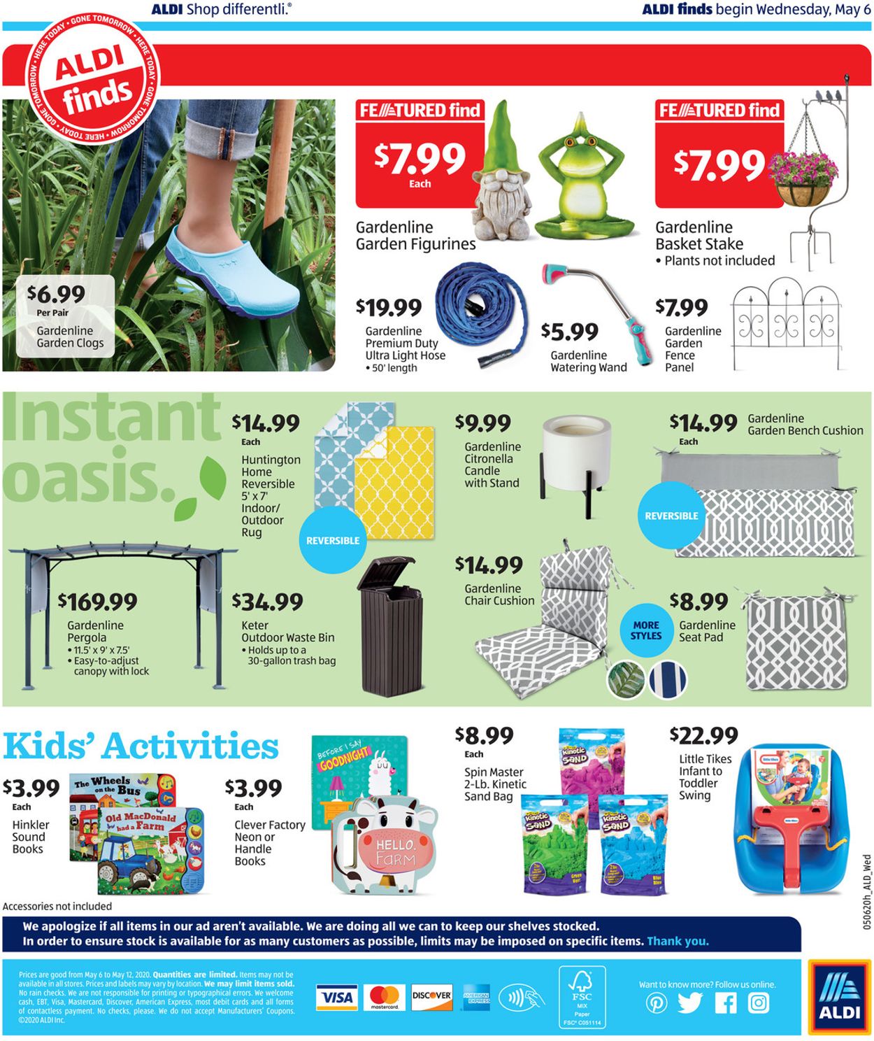 Catalogue ALDI from 05/06/2020