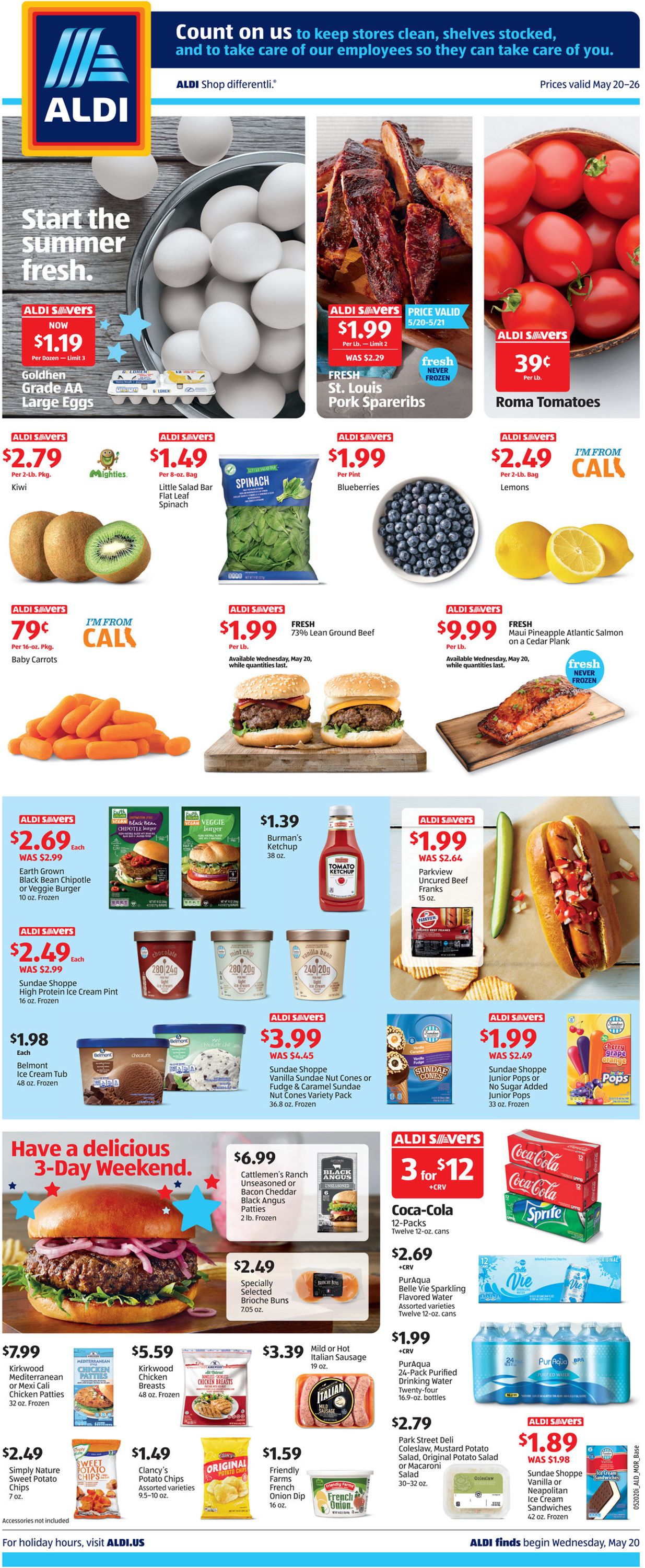 Catalogue ALDI from 05/20/2020