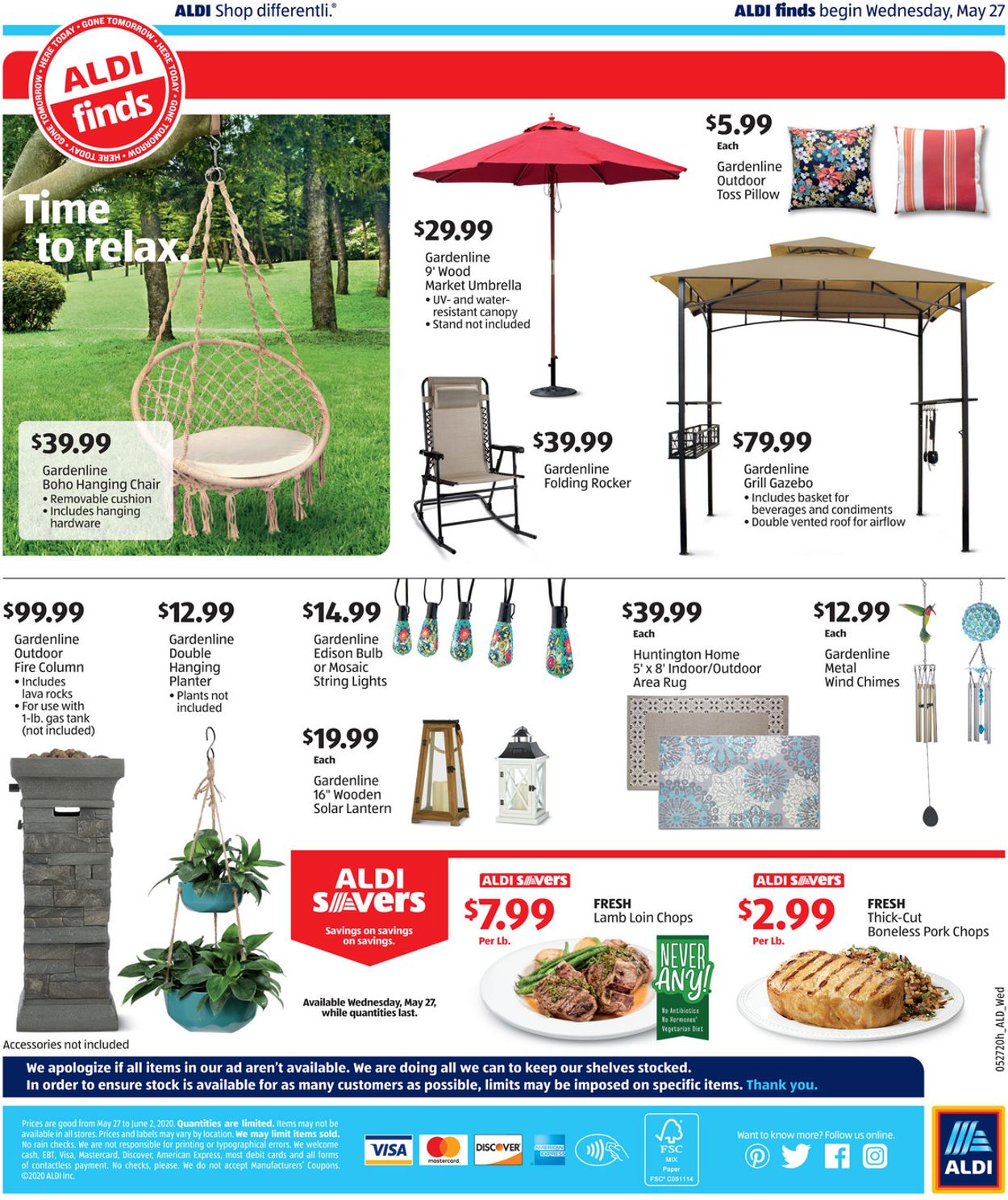 Catalogue ALDI from 05/27/2020