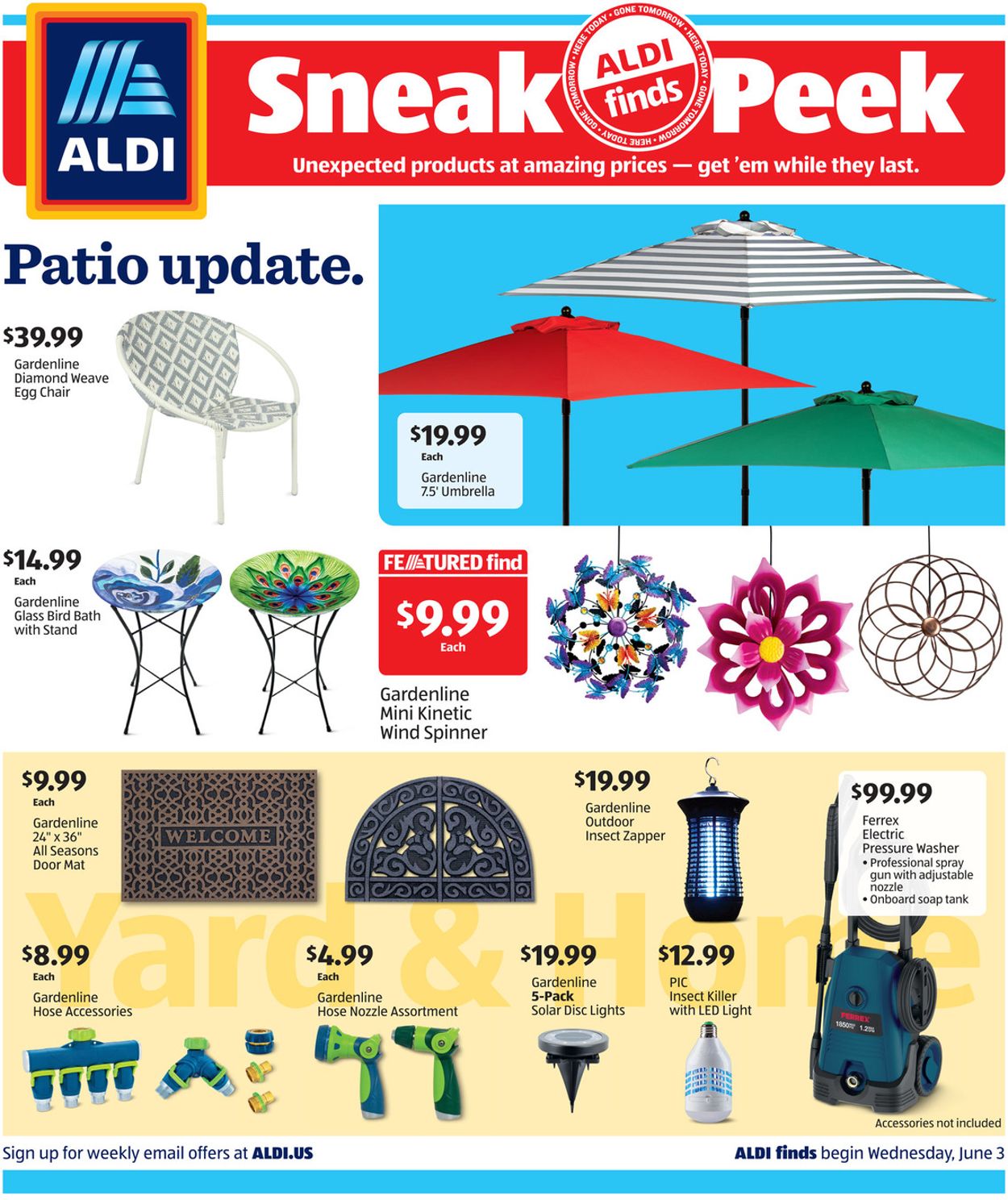 Catalogue ALDI from 06/03/2020