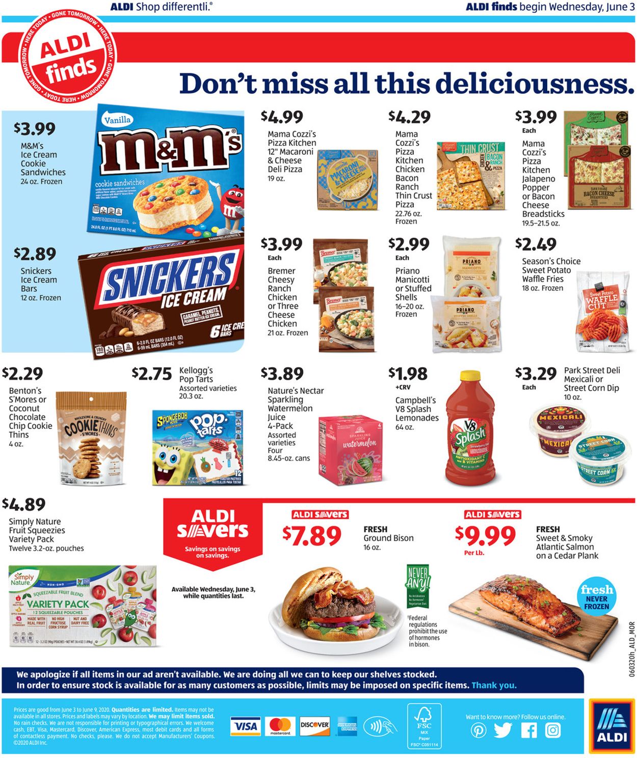Catalogue ALDI from 06/03/2020
