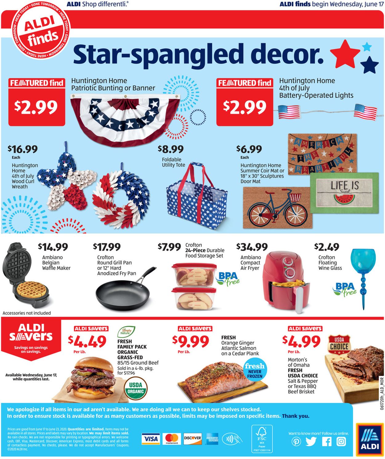 Catalogue ALDI from 06/17/2020