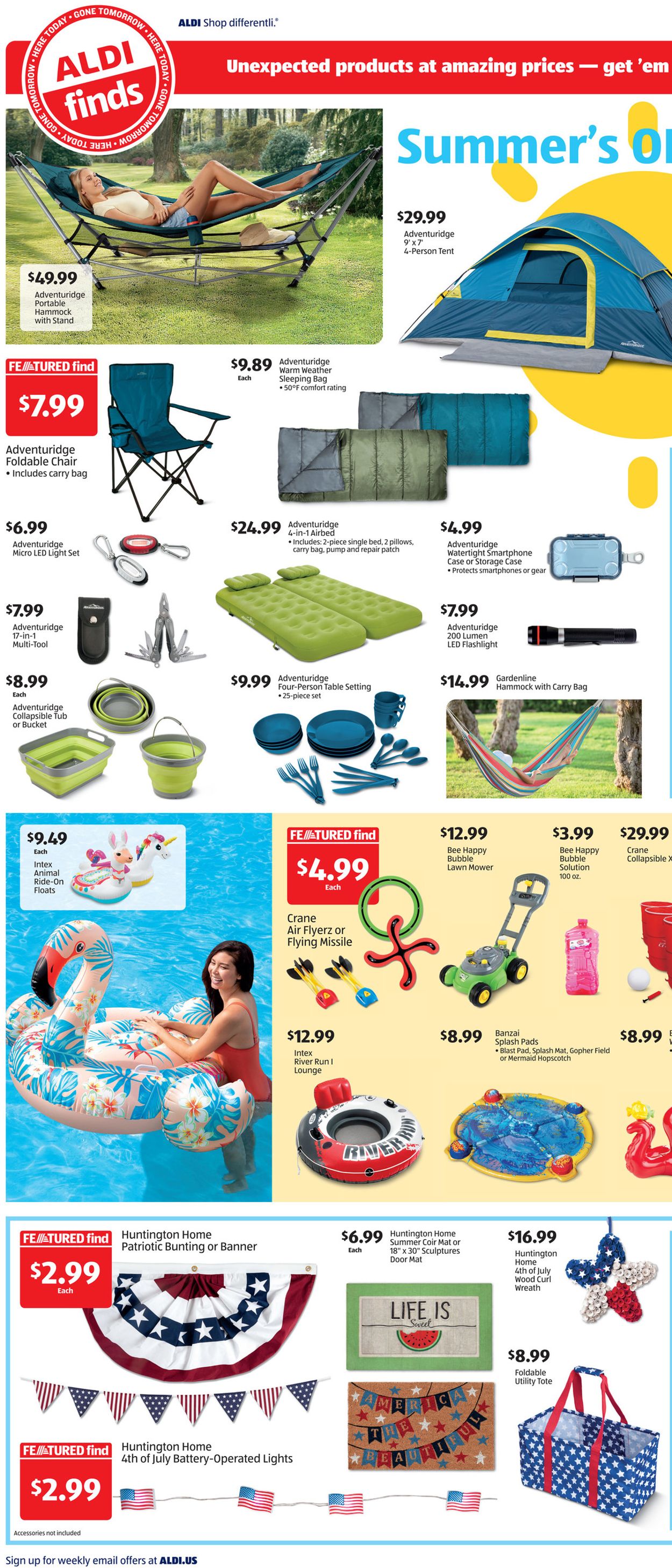 Catalogue ALDI from 06/17/2020