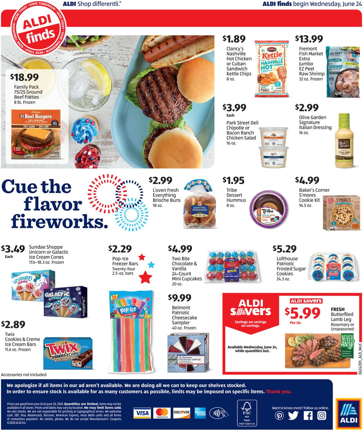 Catalogue ALDI from 06/24/2020