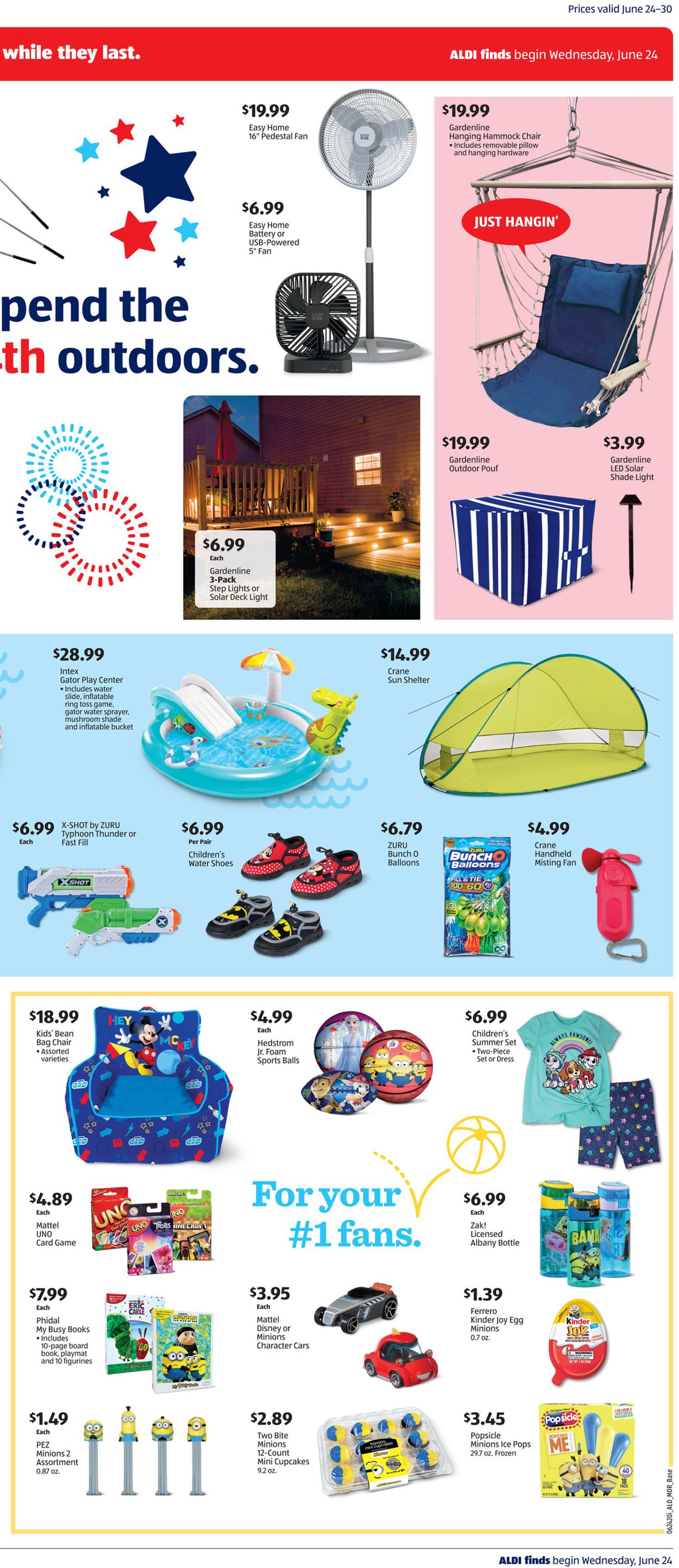 Catalogue ALDI from 06/24/2020
