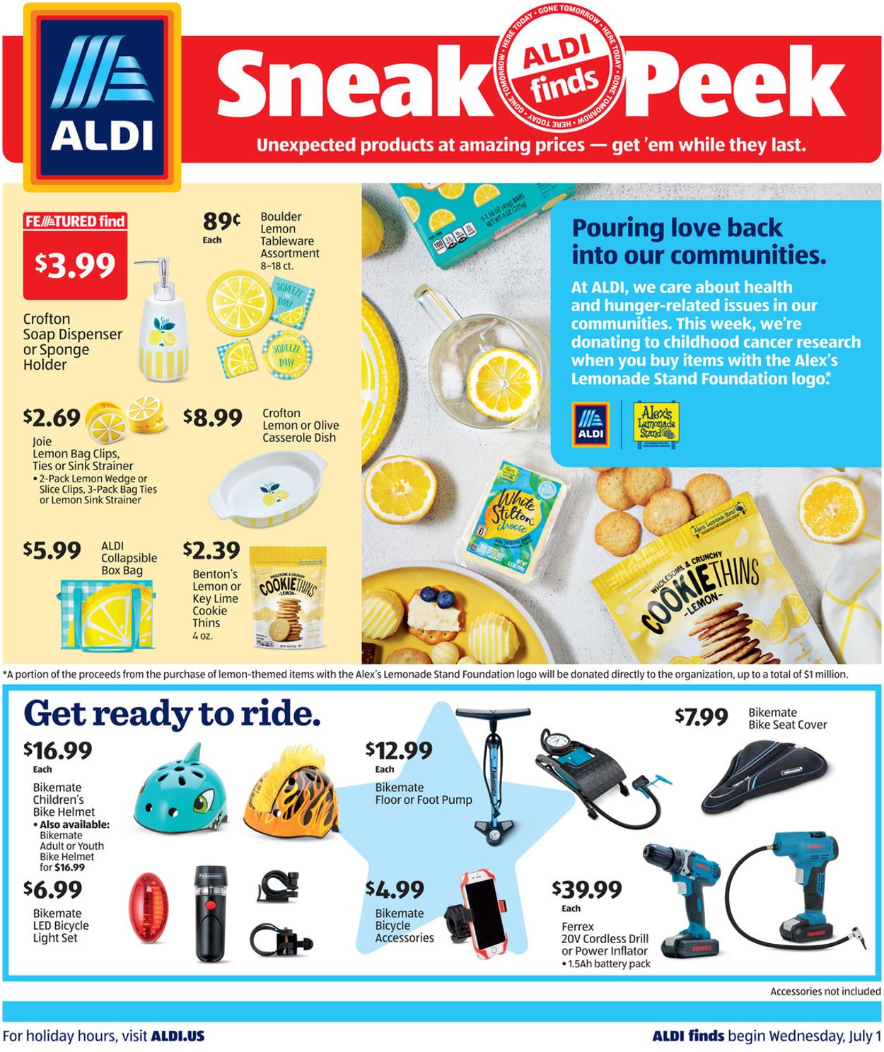 Catalogue ALDI from 07/01/2020