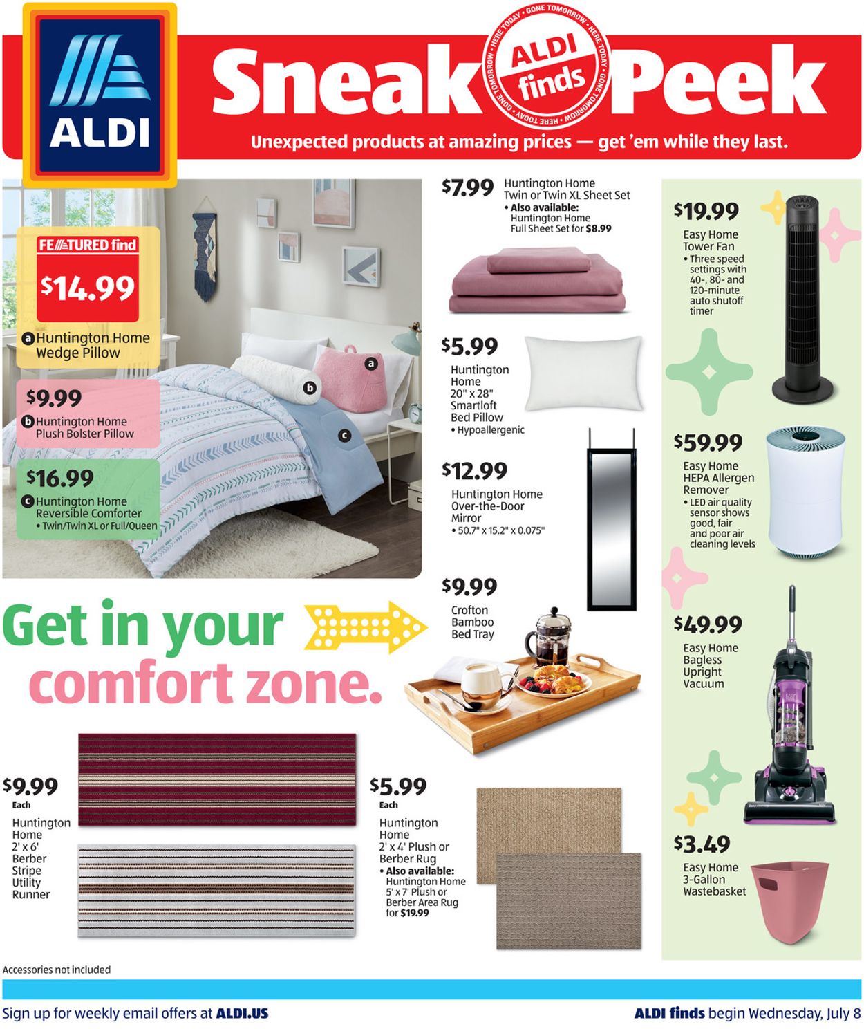 Catalogue ALDI from 07/08/2020