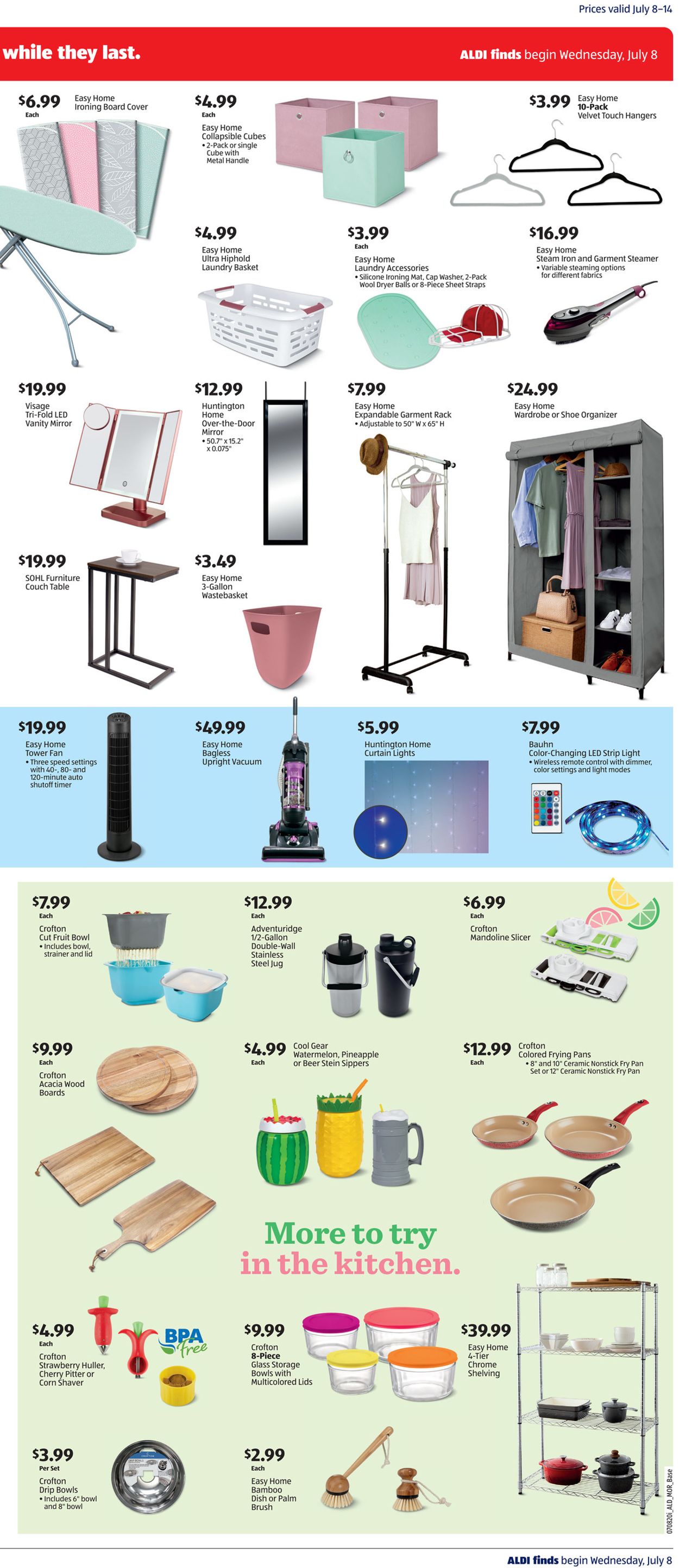 Catalogue ALDI from 07/08/2020