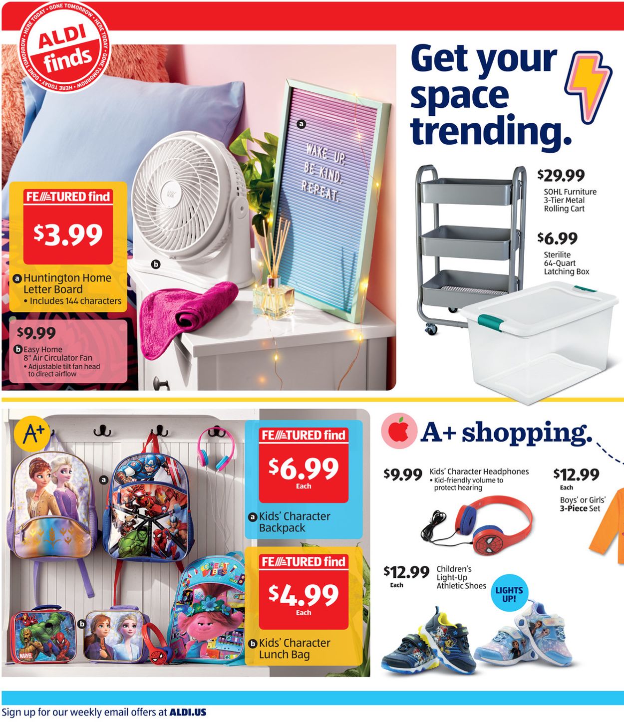 Catalogue ALDI from 07/15/2020