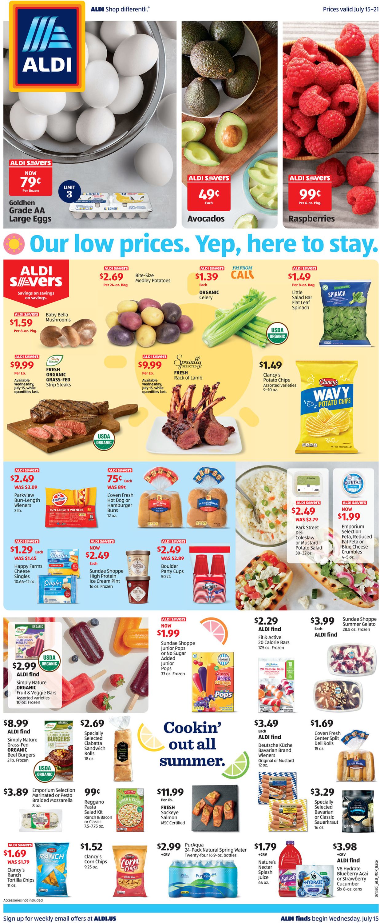 Catalogue ALDI from 07/15/2020