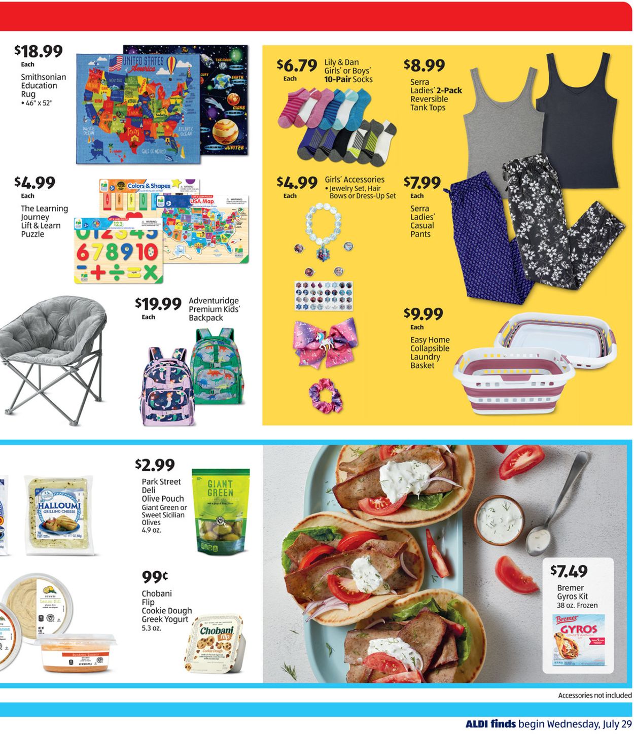 Catalogue ALDI from 07/29/2020