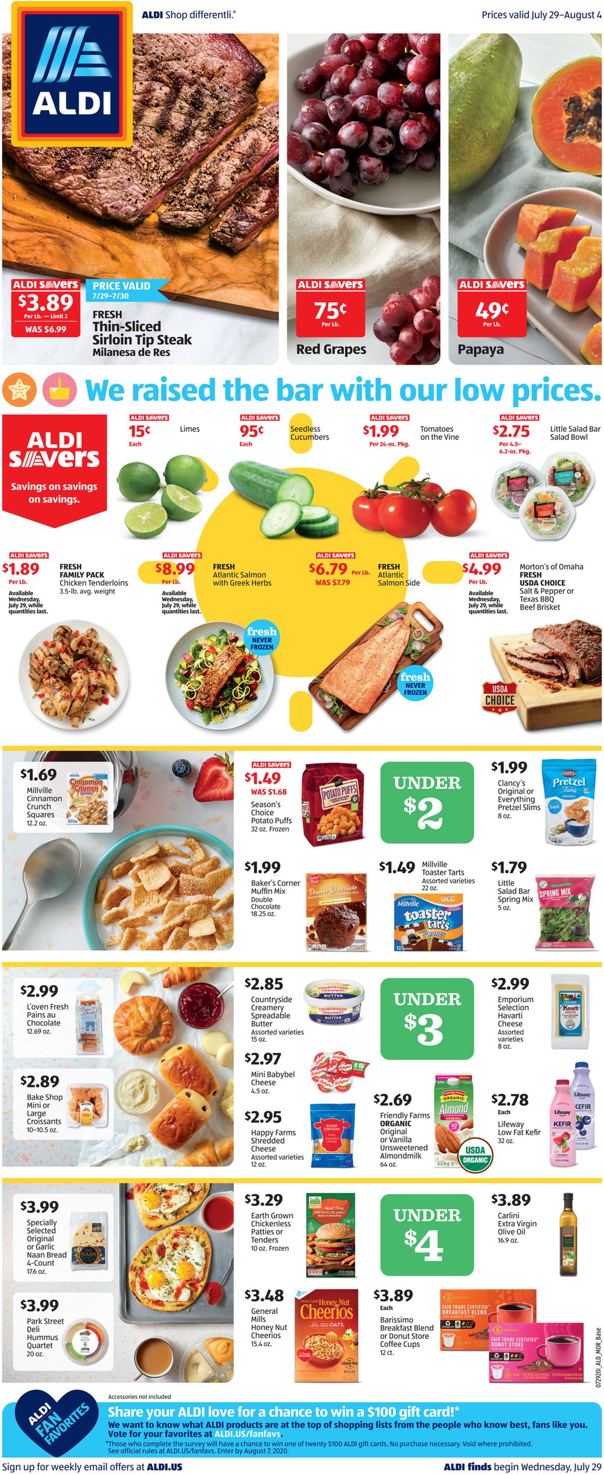 Catalogue ALDI from 07/29/2020