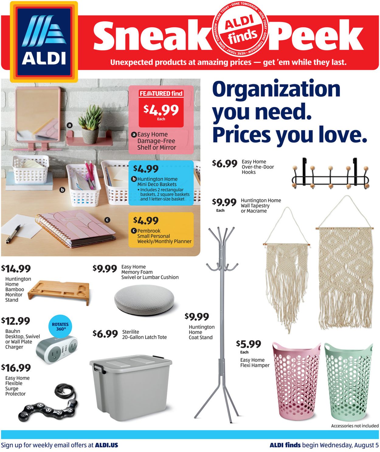 Catalogue ALDI from 08/05/2020