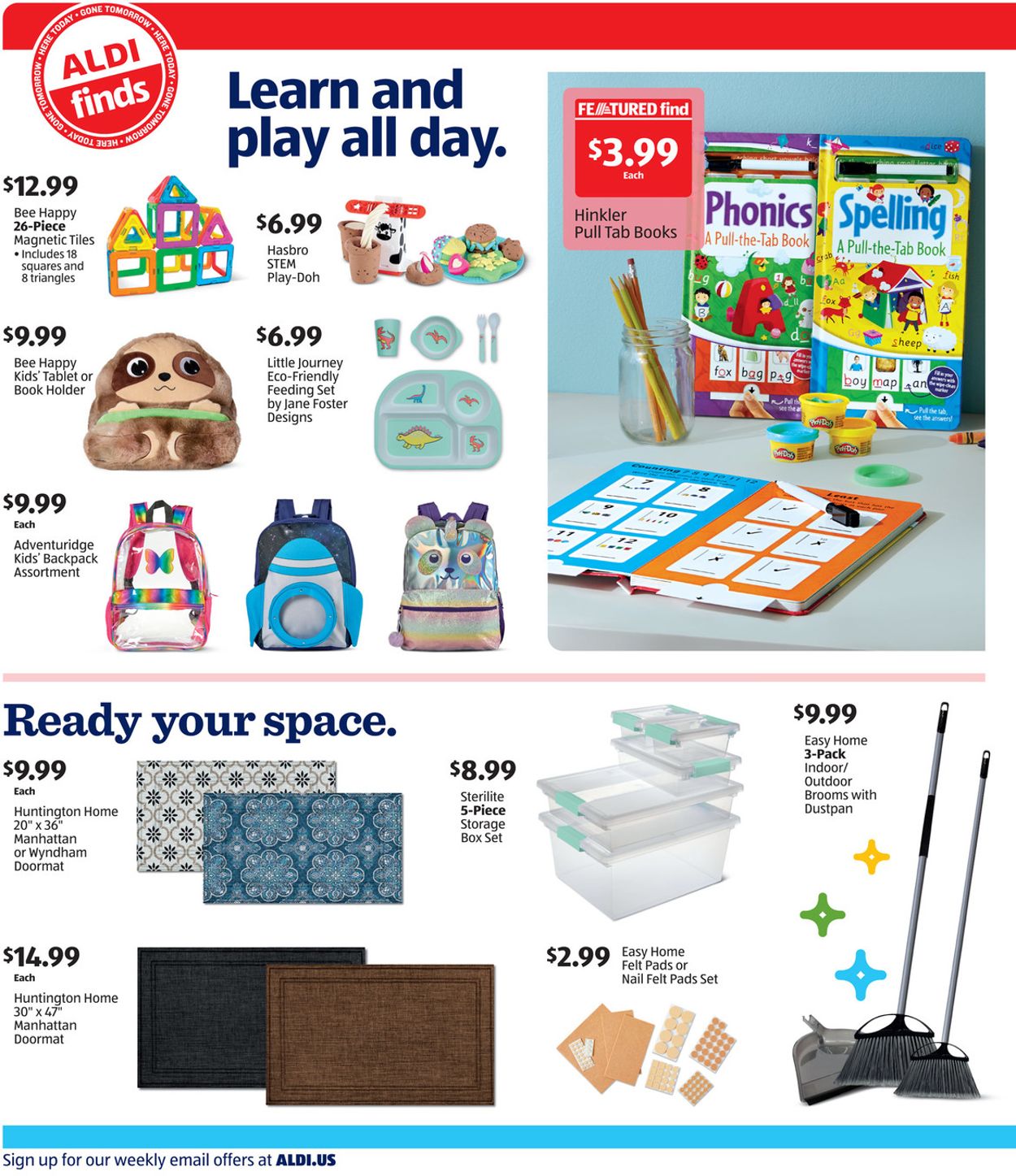 Catalogue ALDI from 08/05/2020
