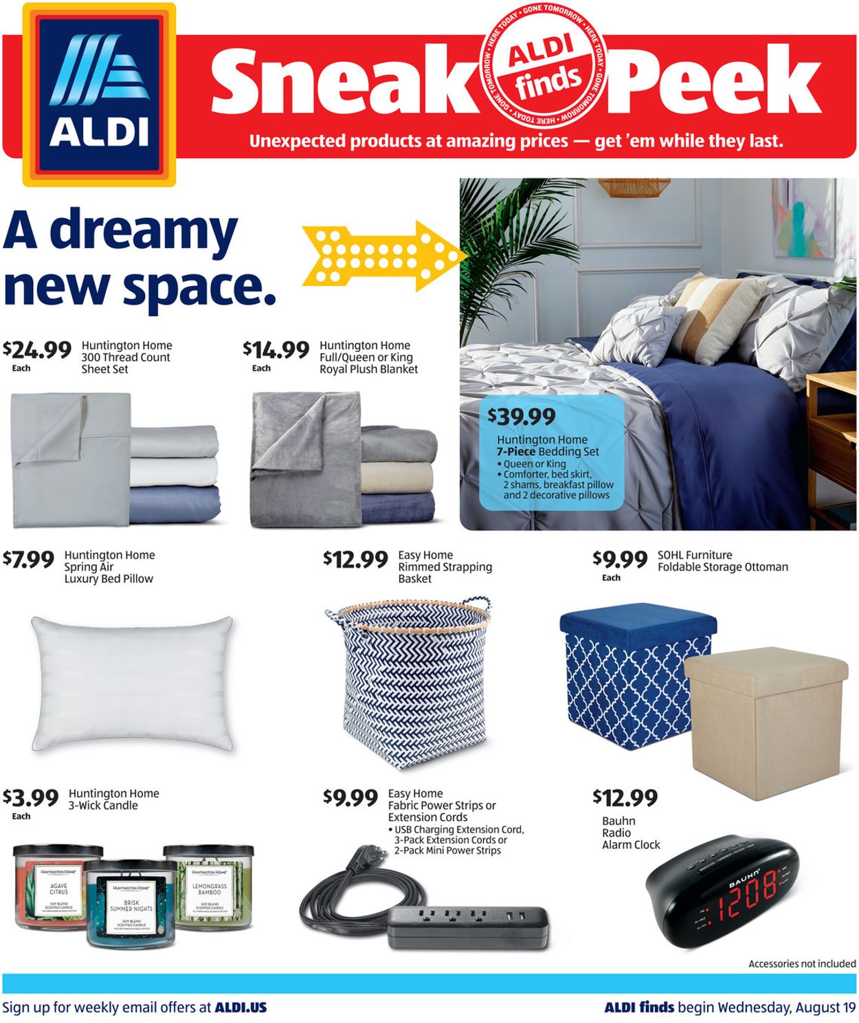 Catalogue ALDI from 08/19/2020
