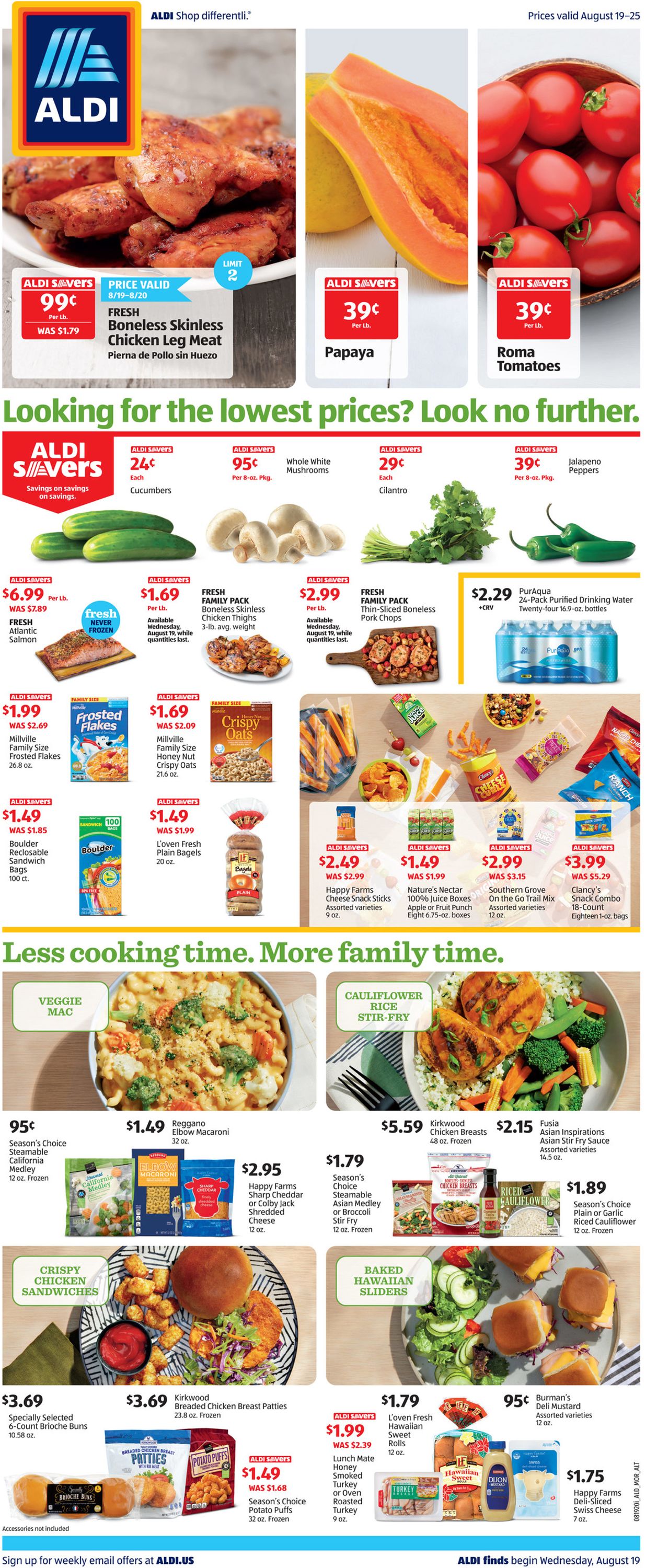 Catalogue ALDI from 08/19/2020