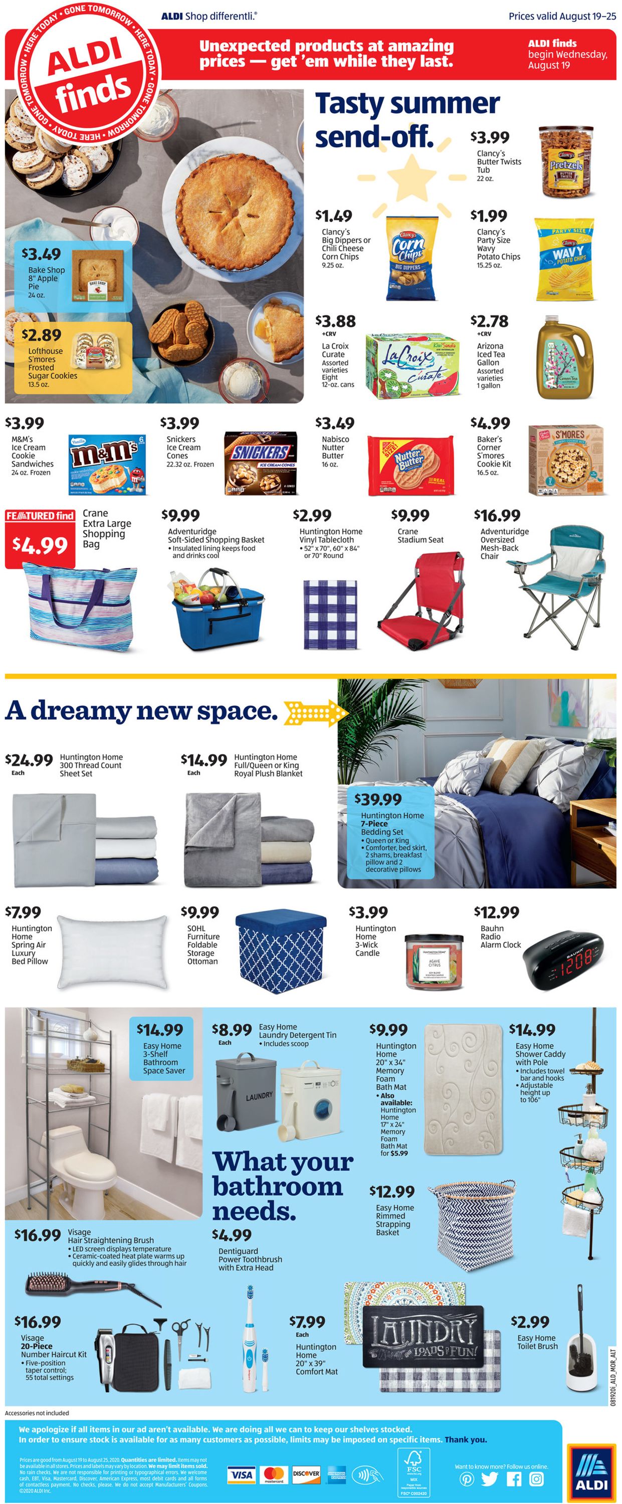 Catalogue ALDI from 08/19/2020