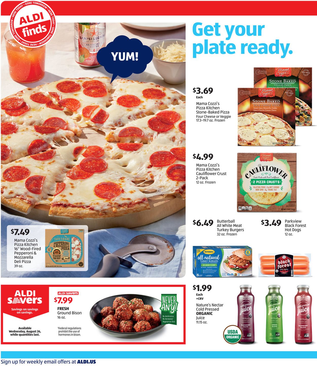 Catalogue ALDI from 08/26/2020