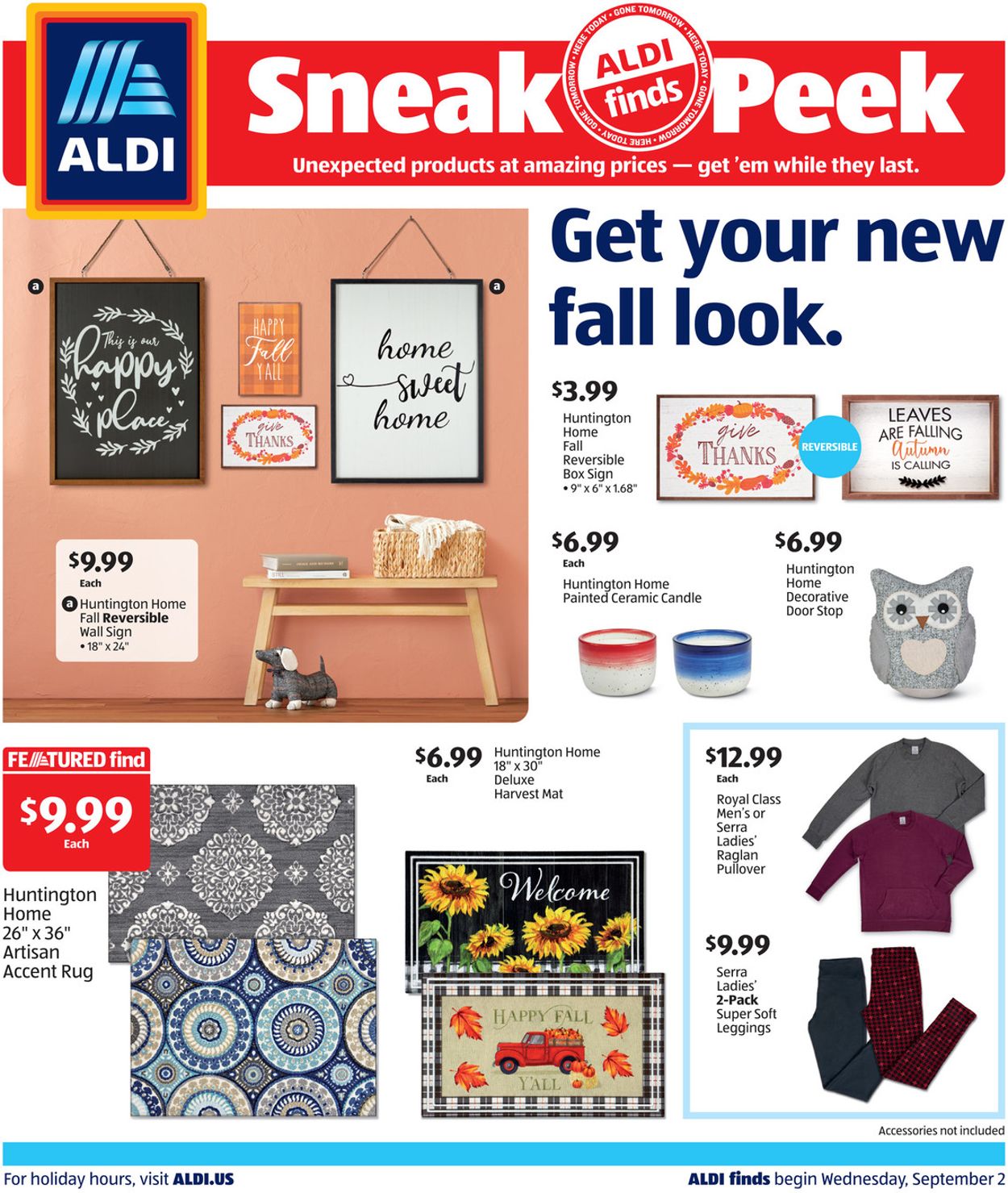 Catalogue ALDI from 09/02/2020