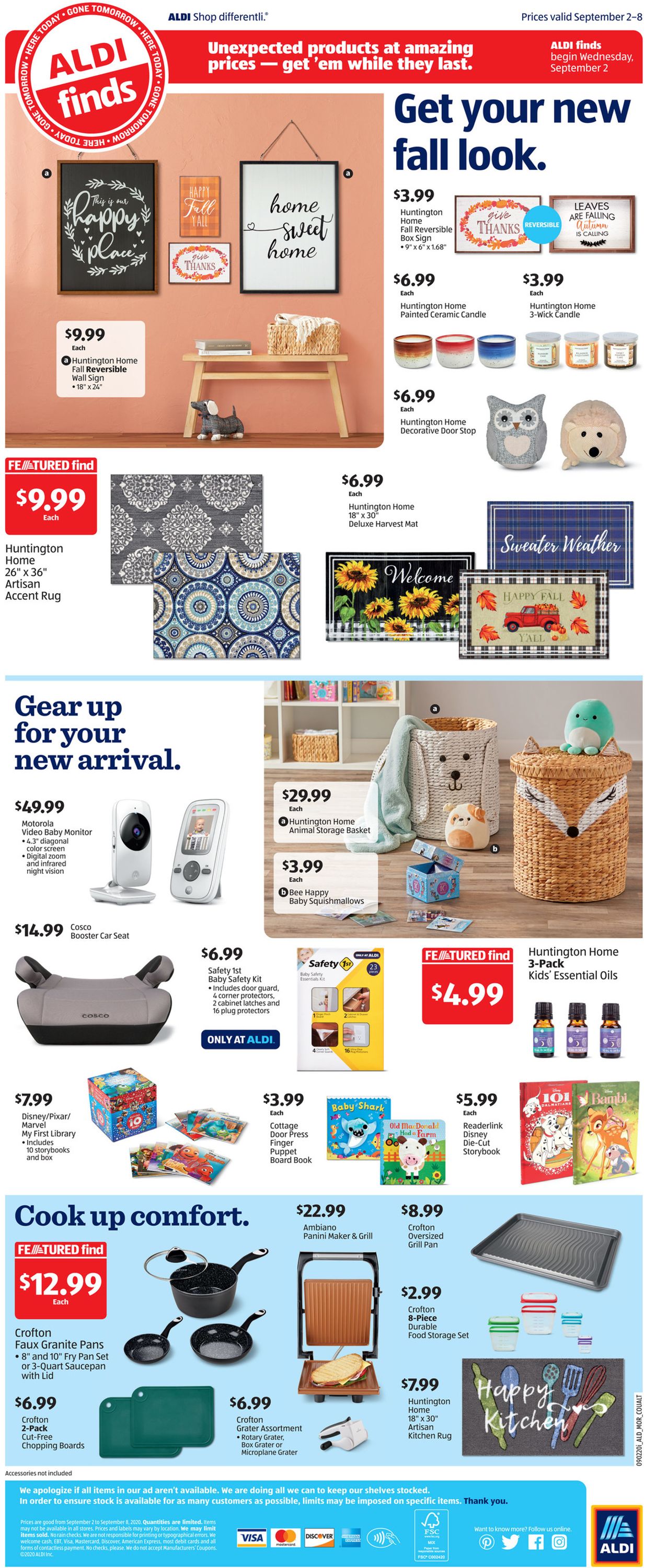 Catalogue ALDI from 09/02/2020