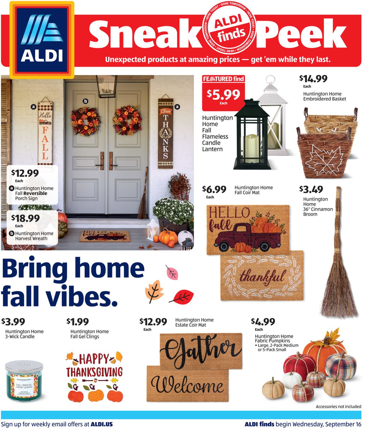 Catalogue ALDI from 09/16/2020
