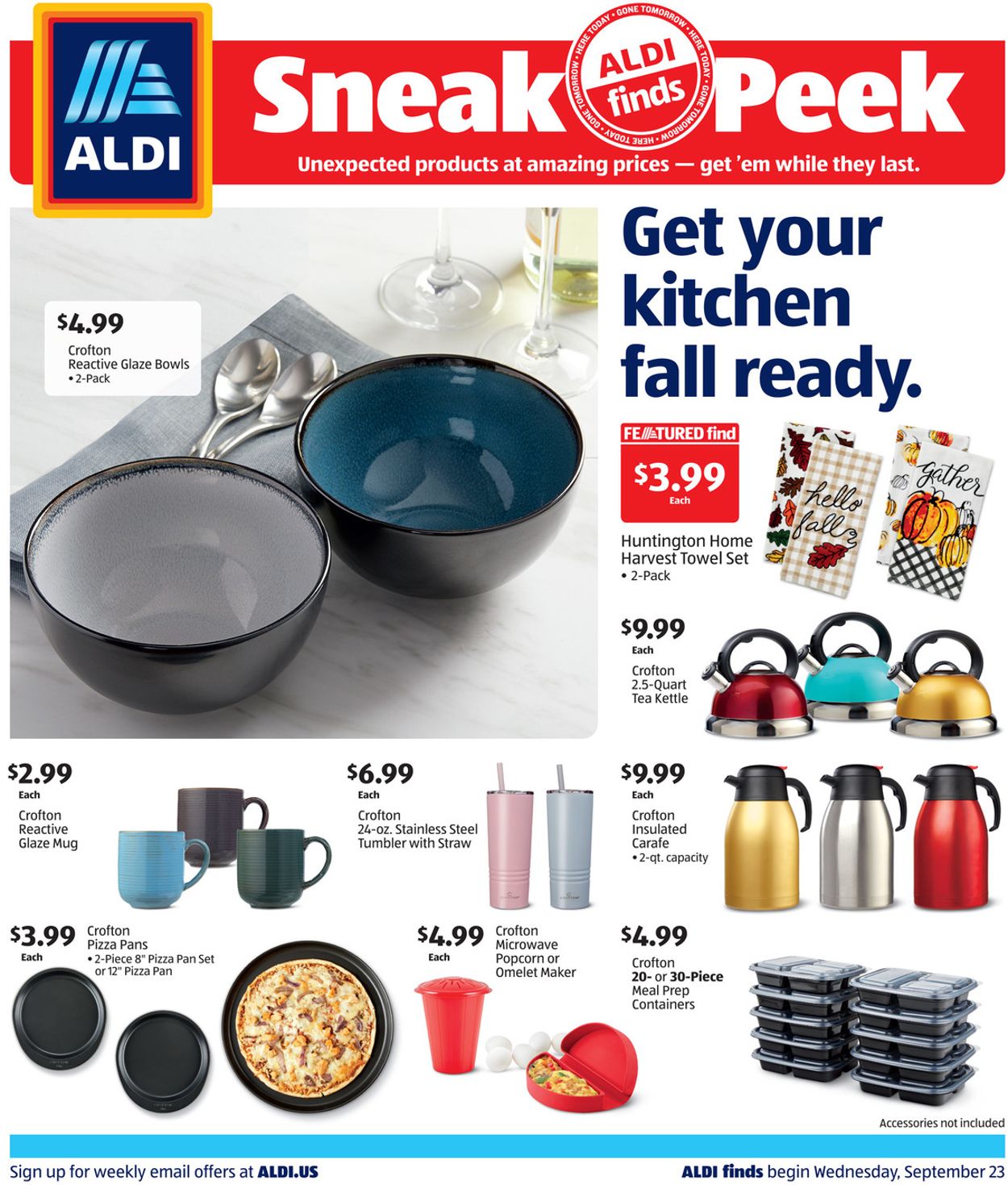 Catalogue ALDI from 09/23/2020