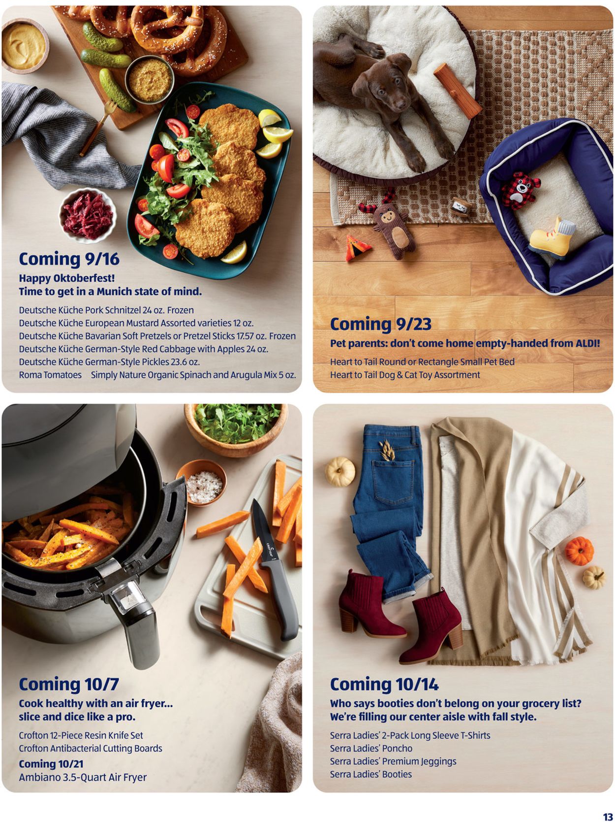 Catalogue ALDI from 09/13/2020