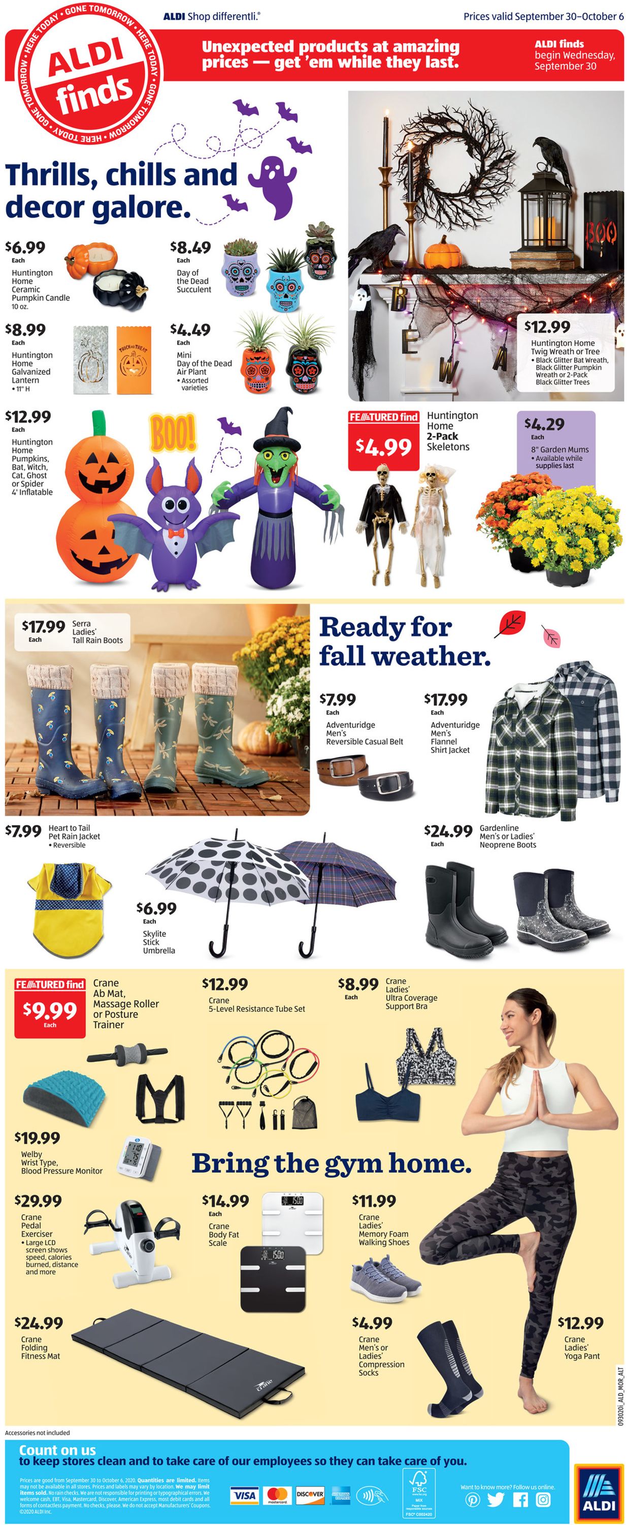 Catalogue ALDI from 09/30/2020