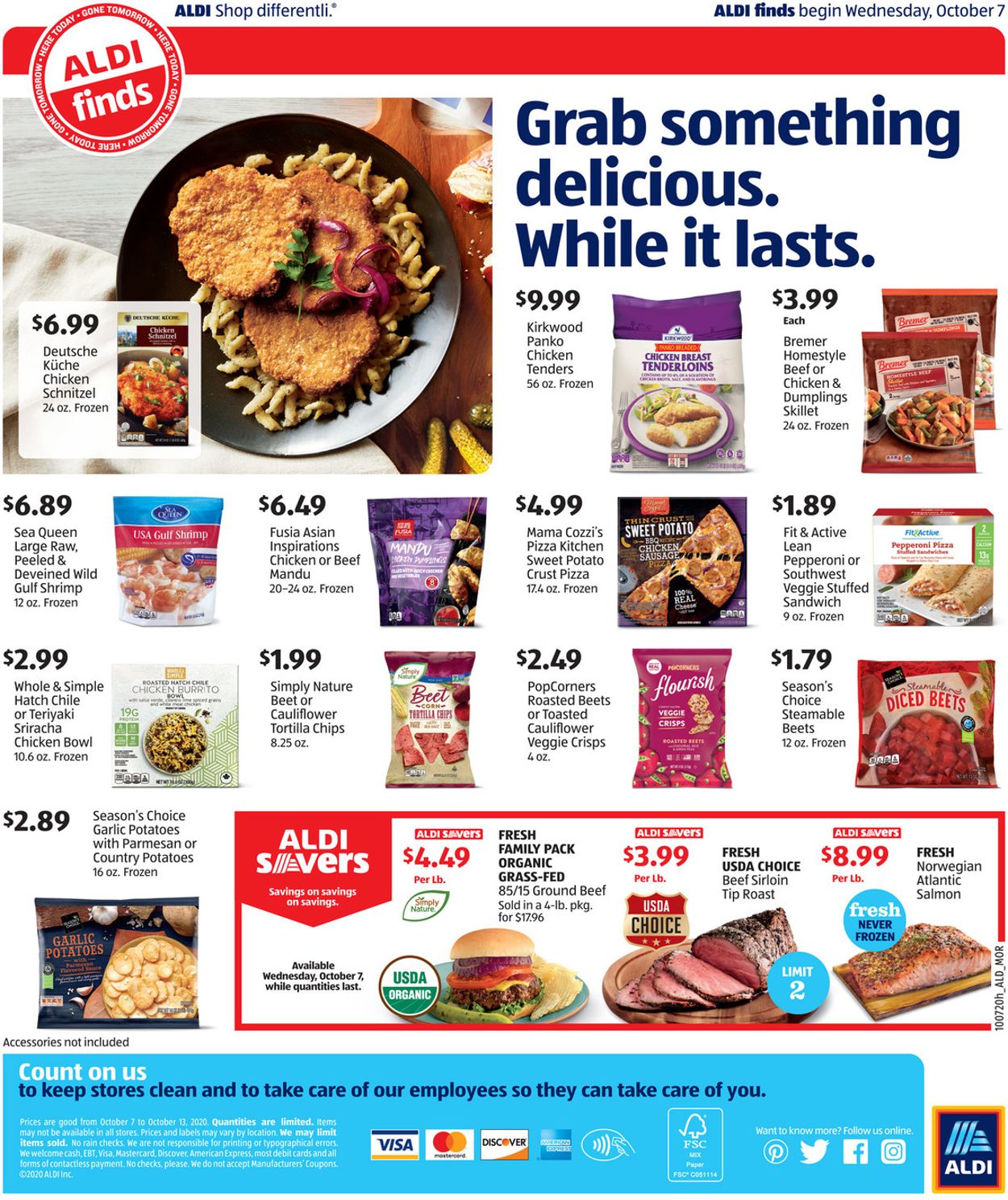 Catalogue ALDI from 10/07/2020