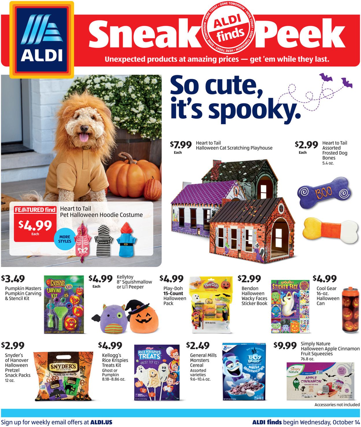 Catalogue ALDI from 10/14/2020