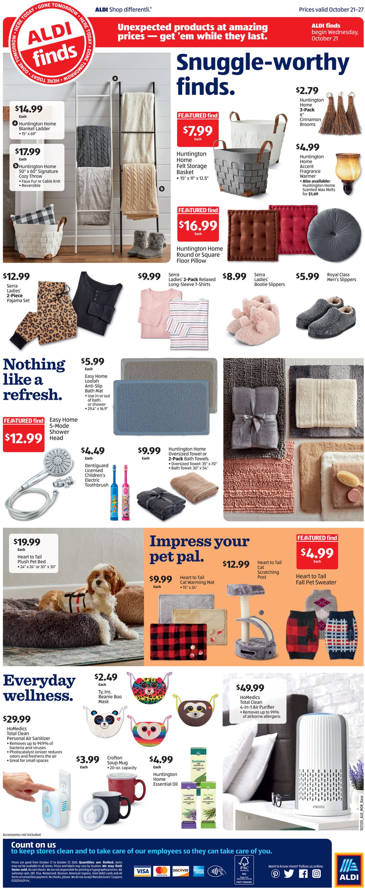 Catalogue ALDI from 10/21/2020