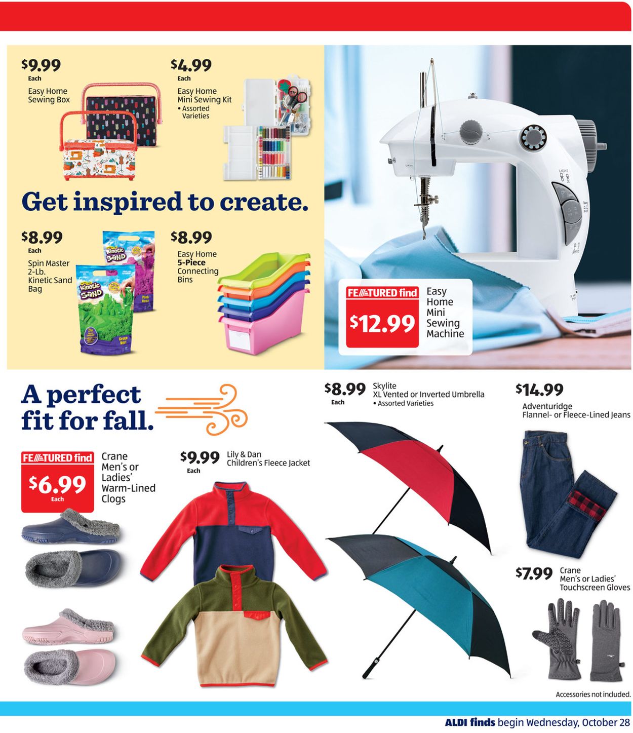 Catalogue ALDI from 10/28/2020