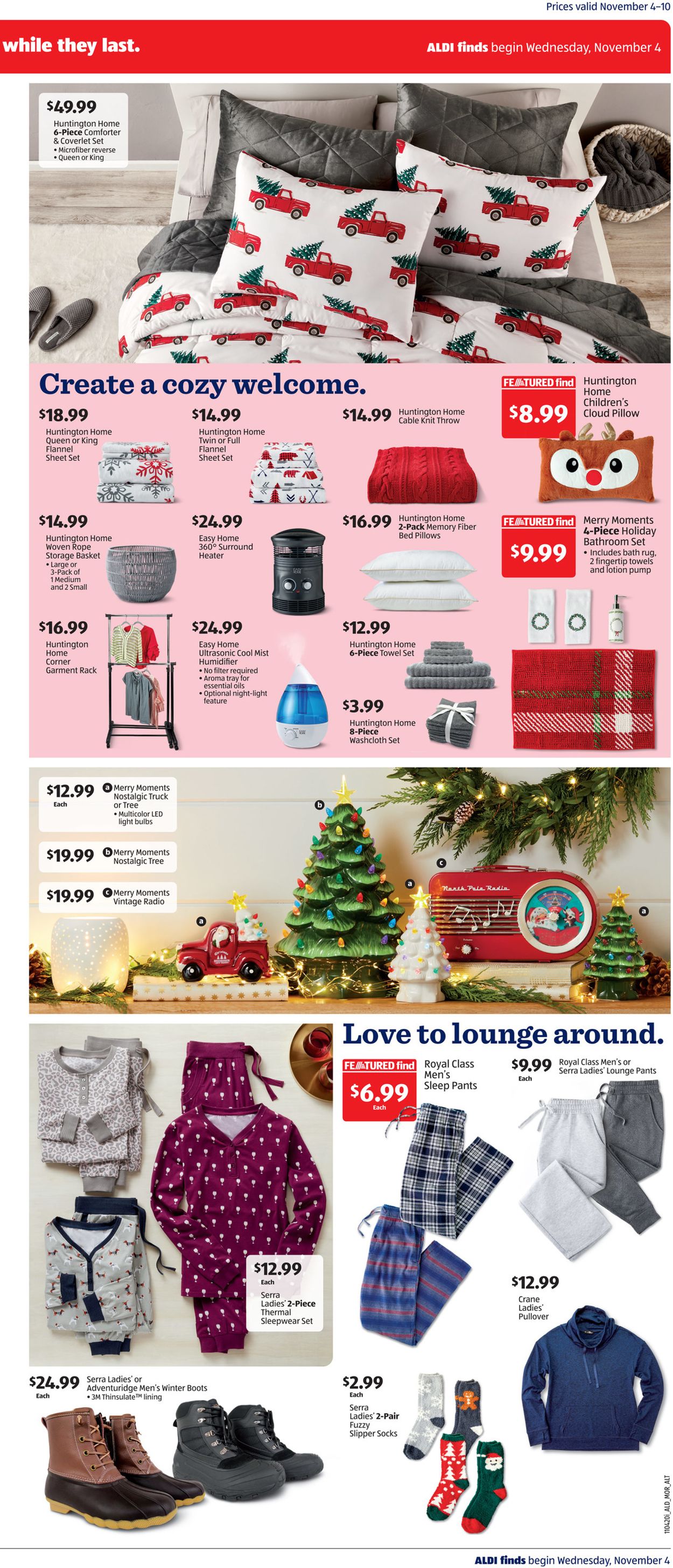 Catalogue ALDI from 11/04/2020