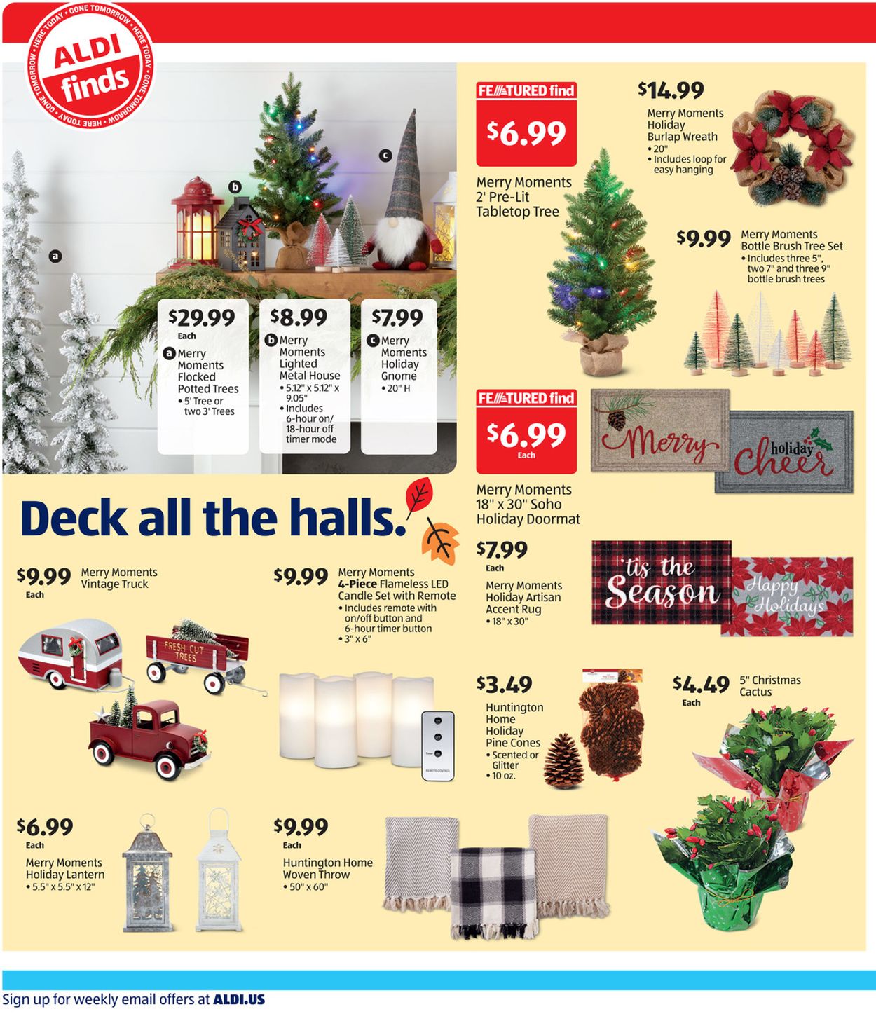 Catalogue ALDI from 11/08/2020