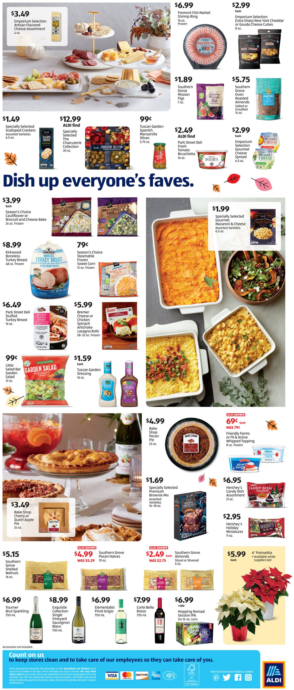 Catalogue ALDI Thanksgiving 2020 from 11/18/2020