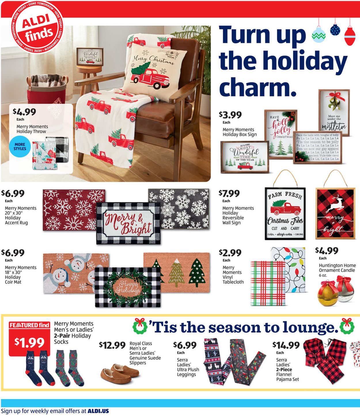 Catalogue ALDI Holiday ad 2020 from 11/25/2020