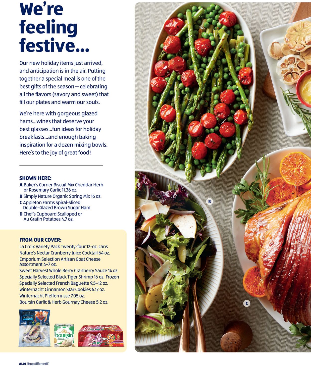 Catalogue ALDI Holiday ad 2020 from 11/18/2020