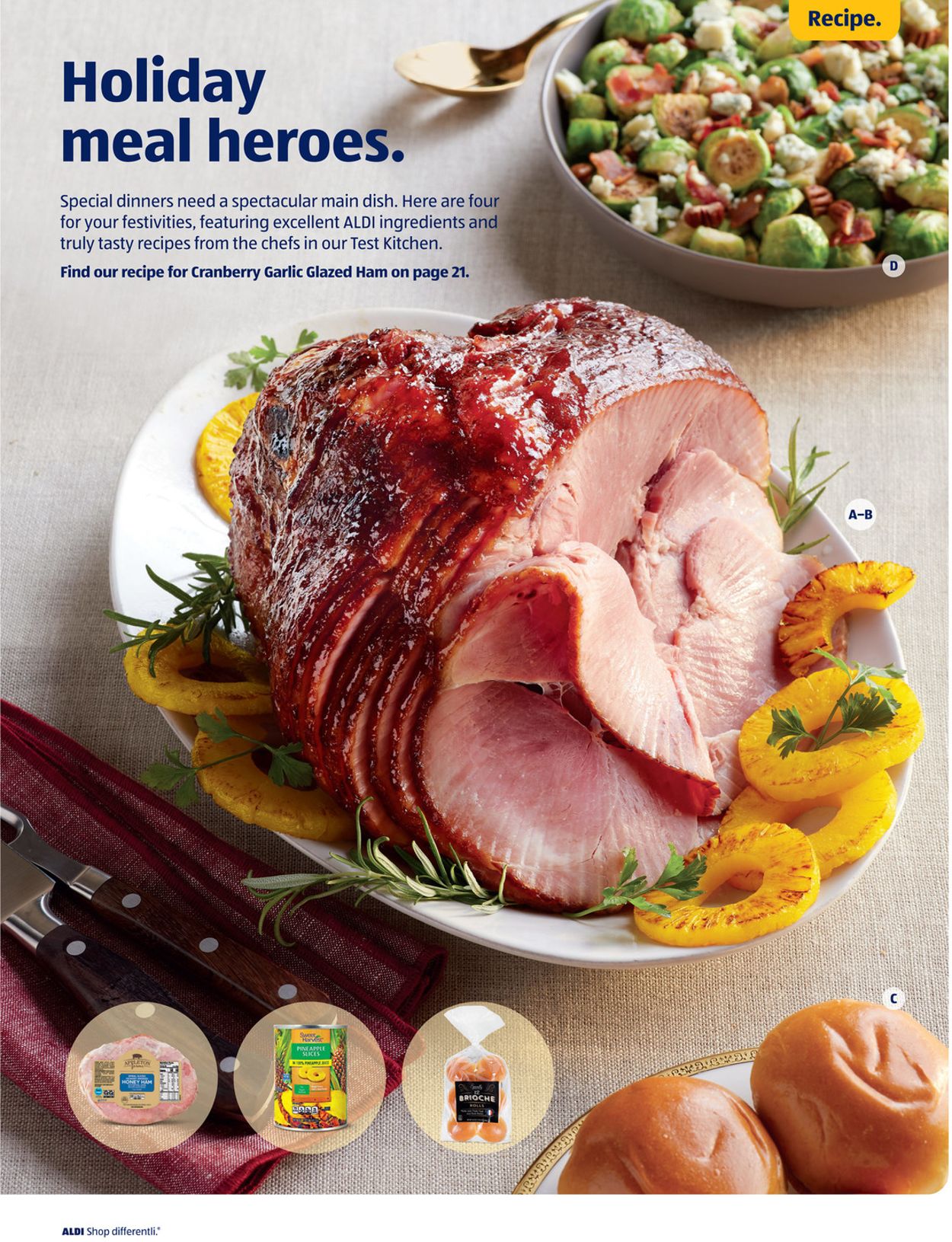 Catalogue ALDI Holiday ad 2020 from 11/18/2020