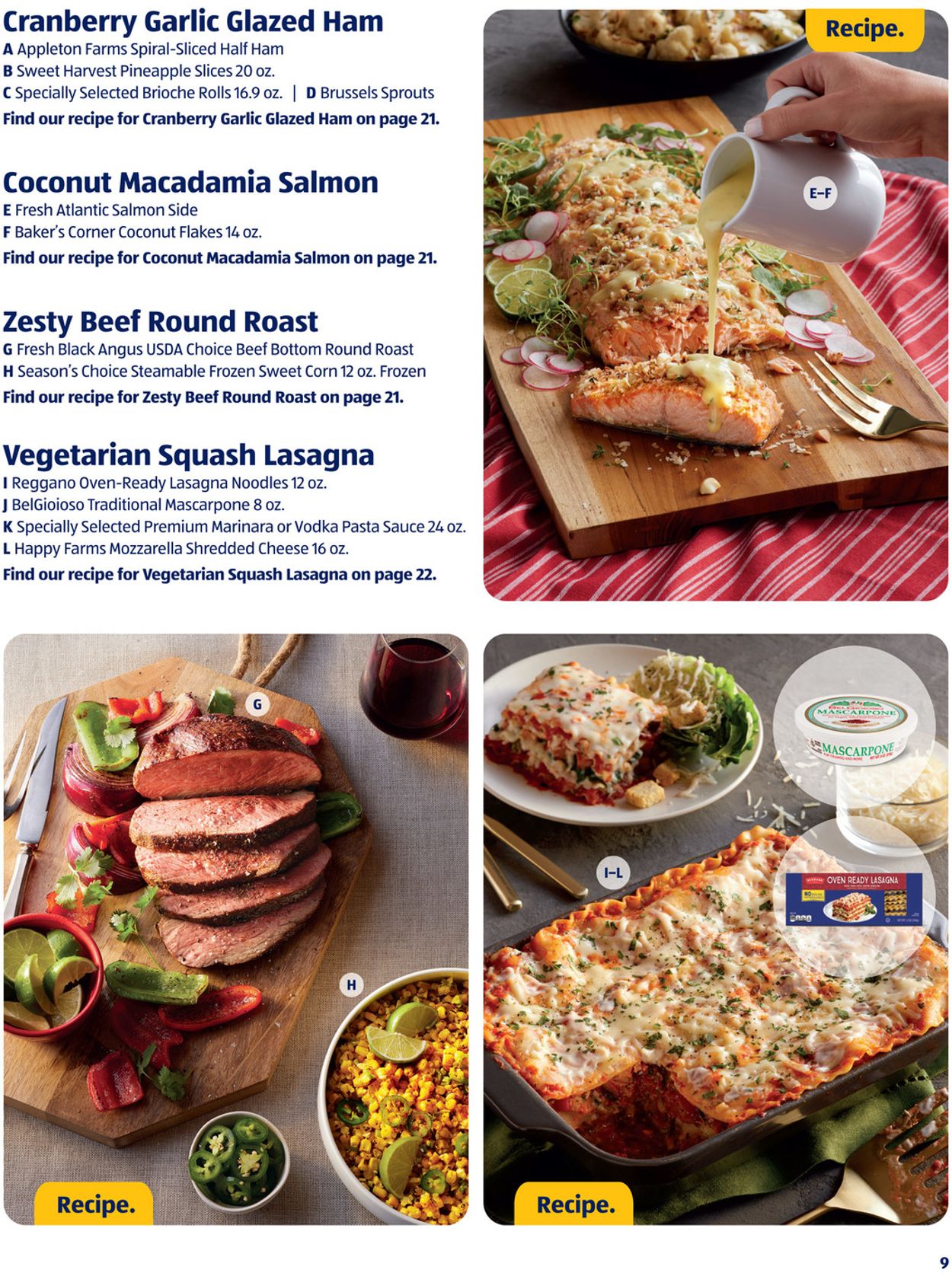 Catalogue ALDI Holiday ad 2020 from 11/18/2020