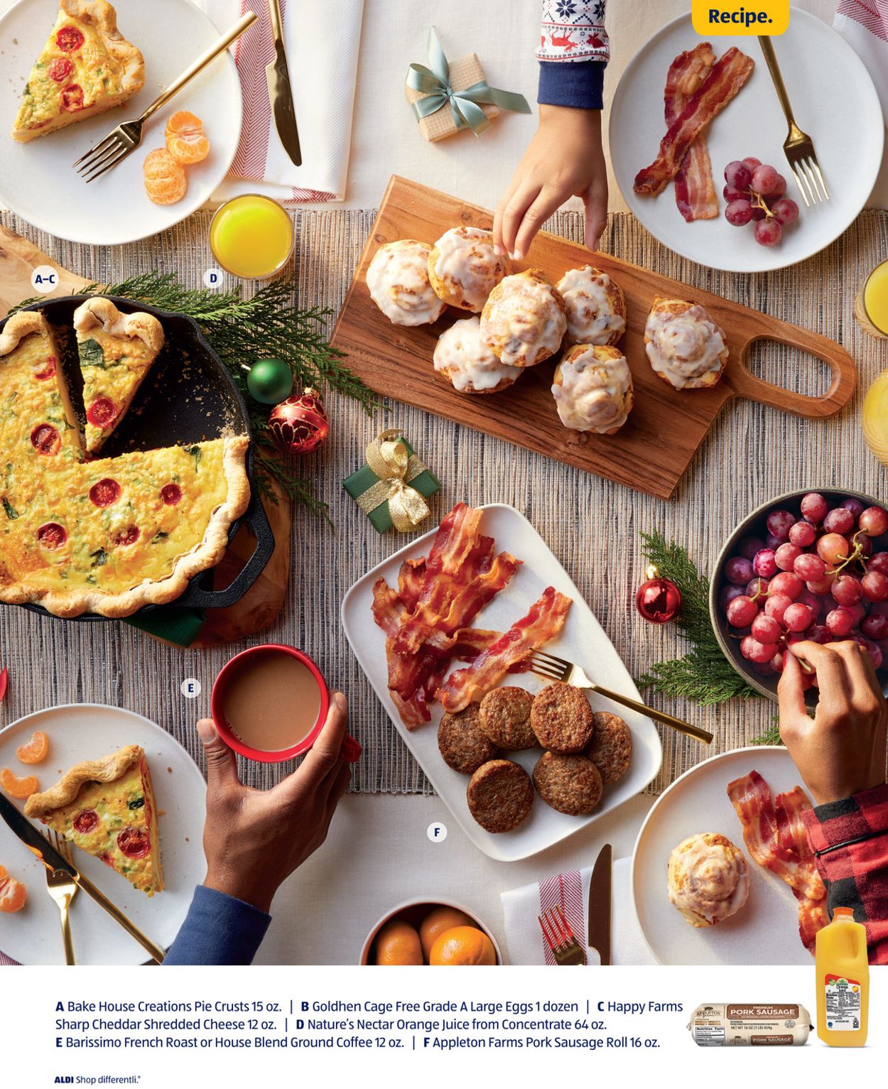 Catalogue ALDI Holiday ad 2020 from 11/18/2020