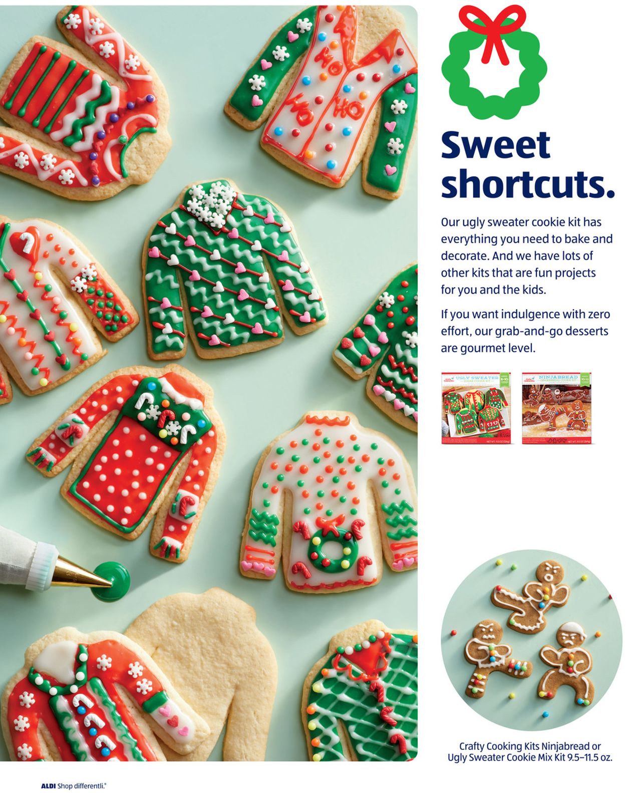 Catalogue ALDI Holiday ad 2020 from 11/18/2020