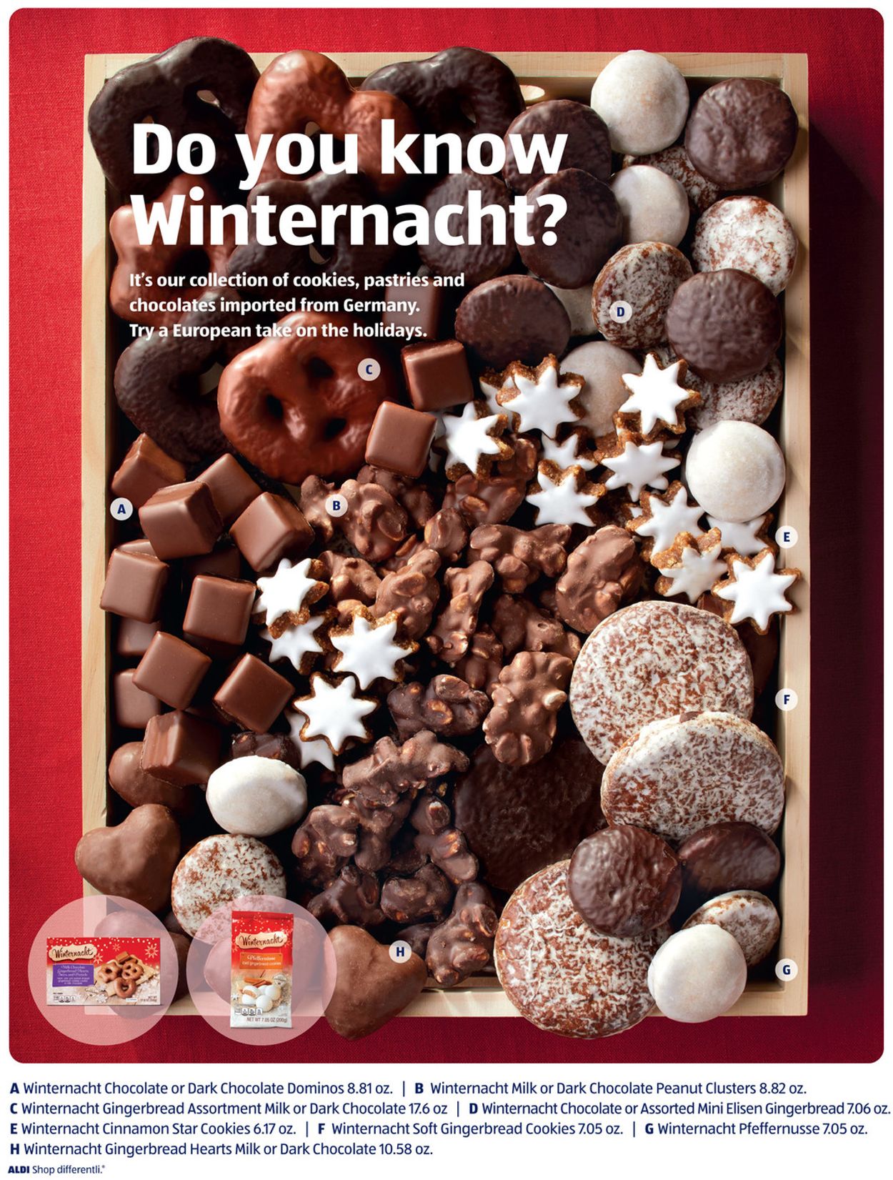 Catalogue ALDI Holiday ad 2020 from 11/18/2020