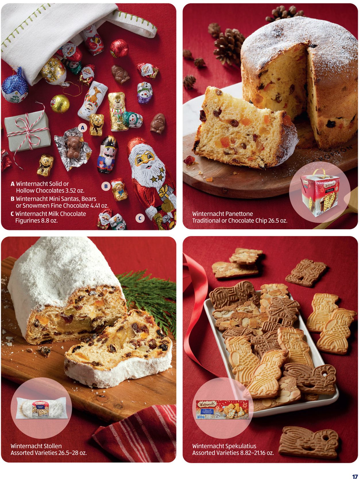 Catalogue ALDI Holiday ad 2020 from 11/18/2020