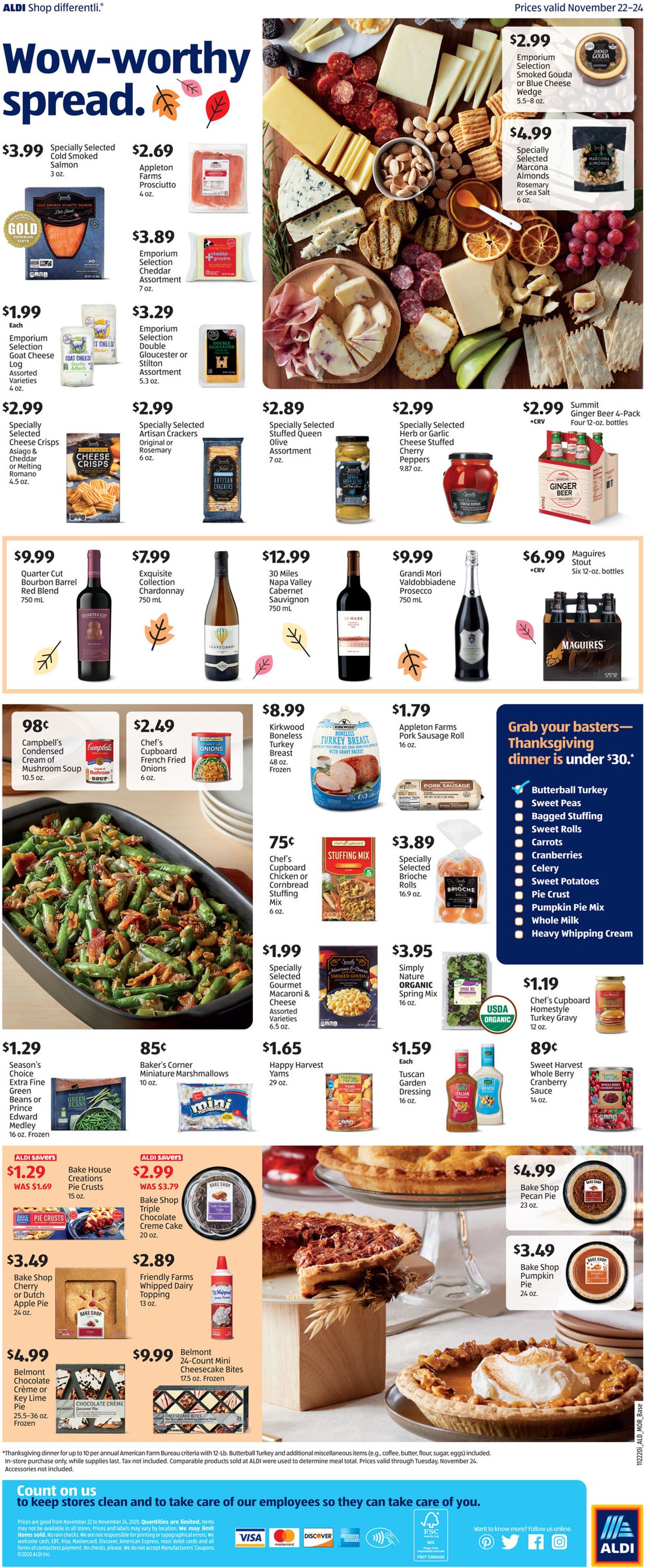 Catalogue ALDI from 11/22/2020