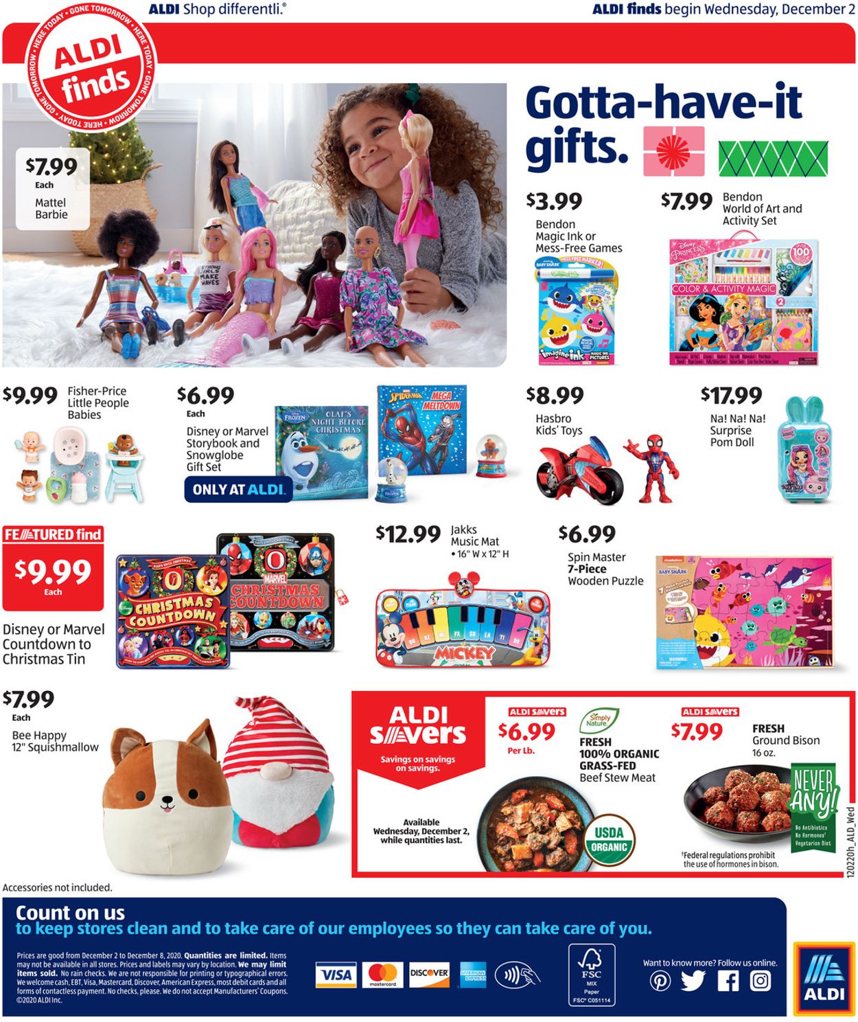 Catalogue ALDI from 12/02/2020