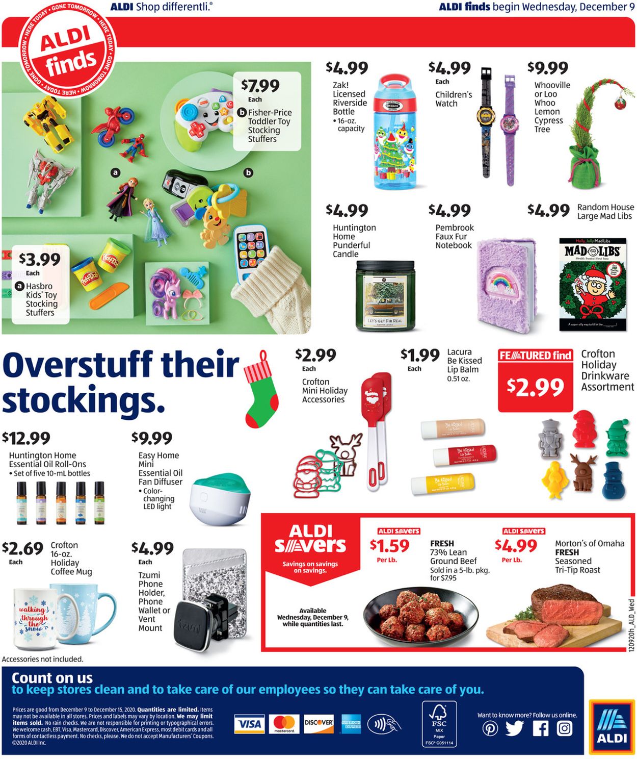 Catalogue ALDI from 12/09/2020