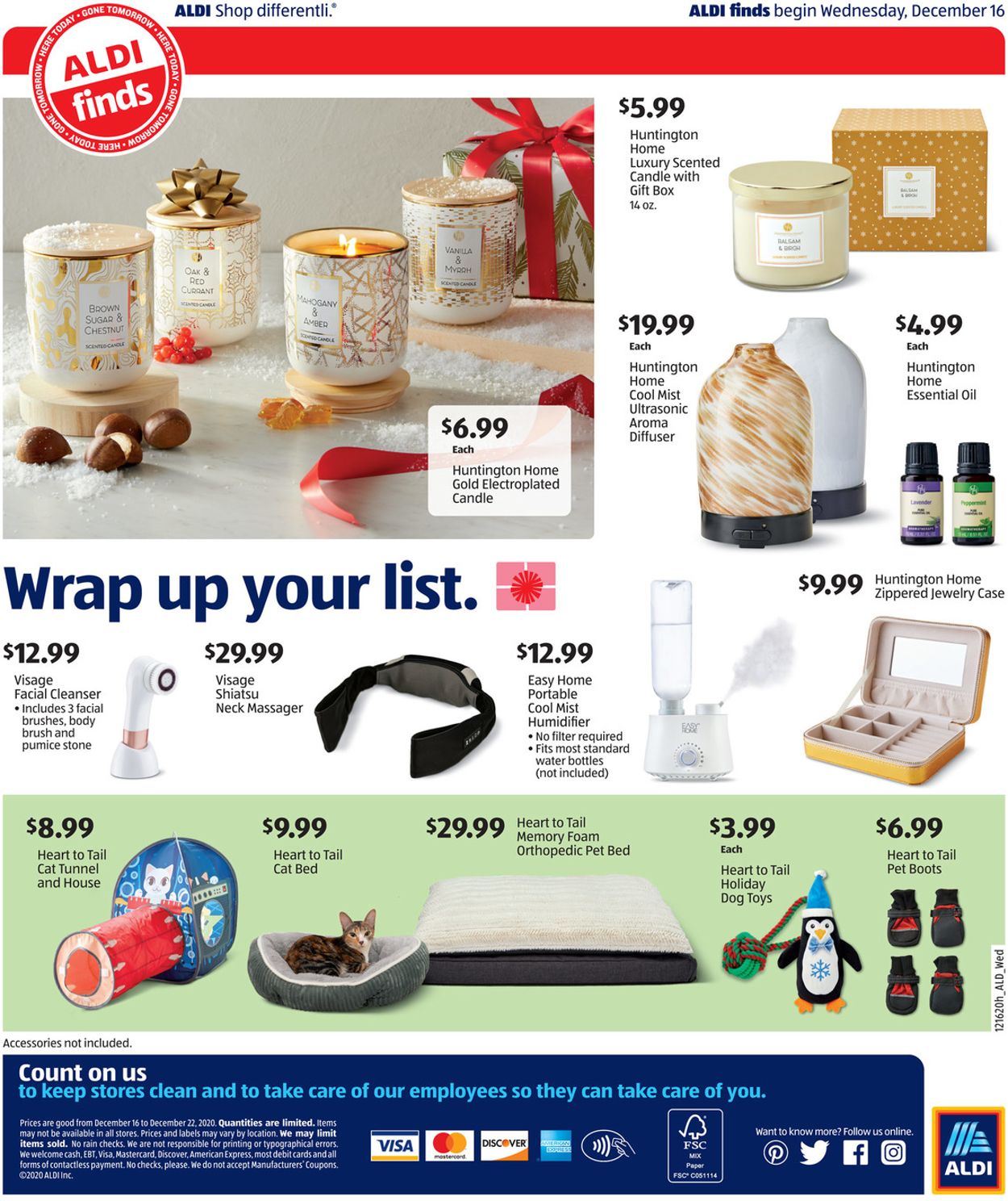 Catalogue ALDI from 12/16/2020